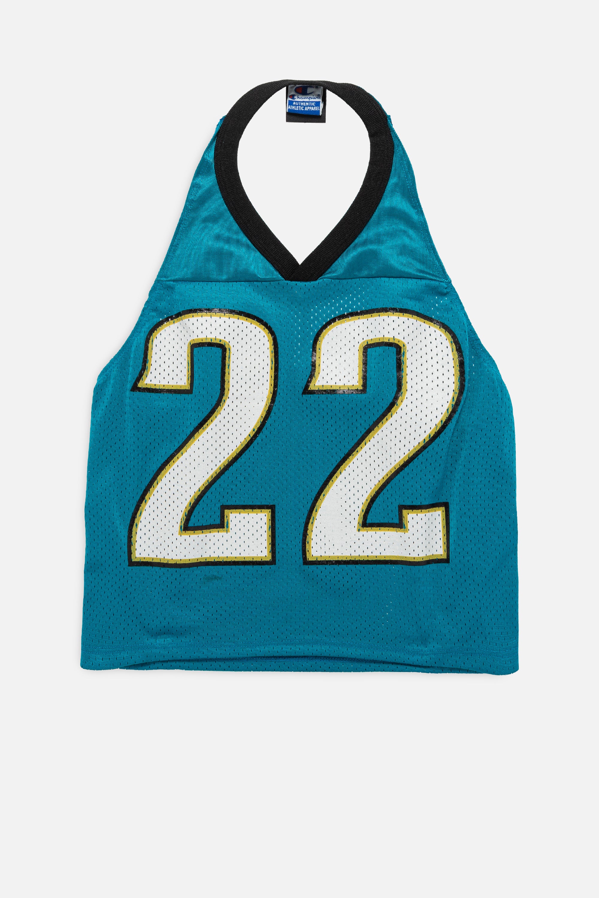 Rework Jacksonville Jaguars Halter Top