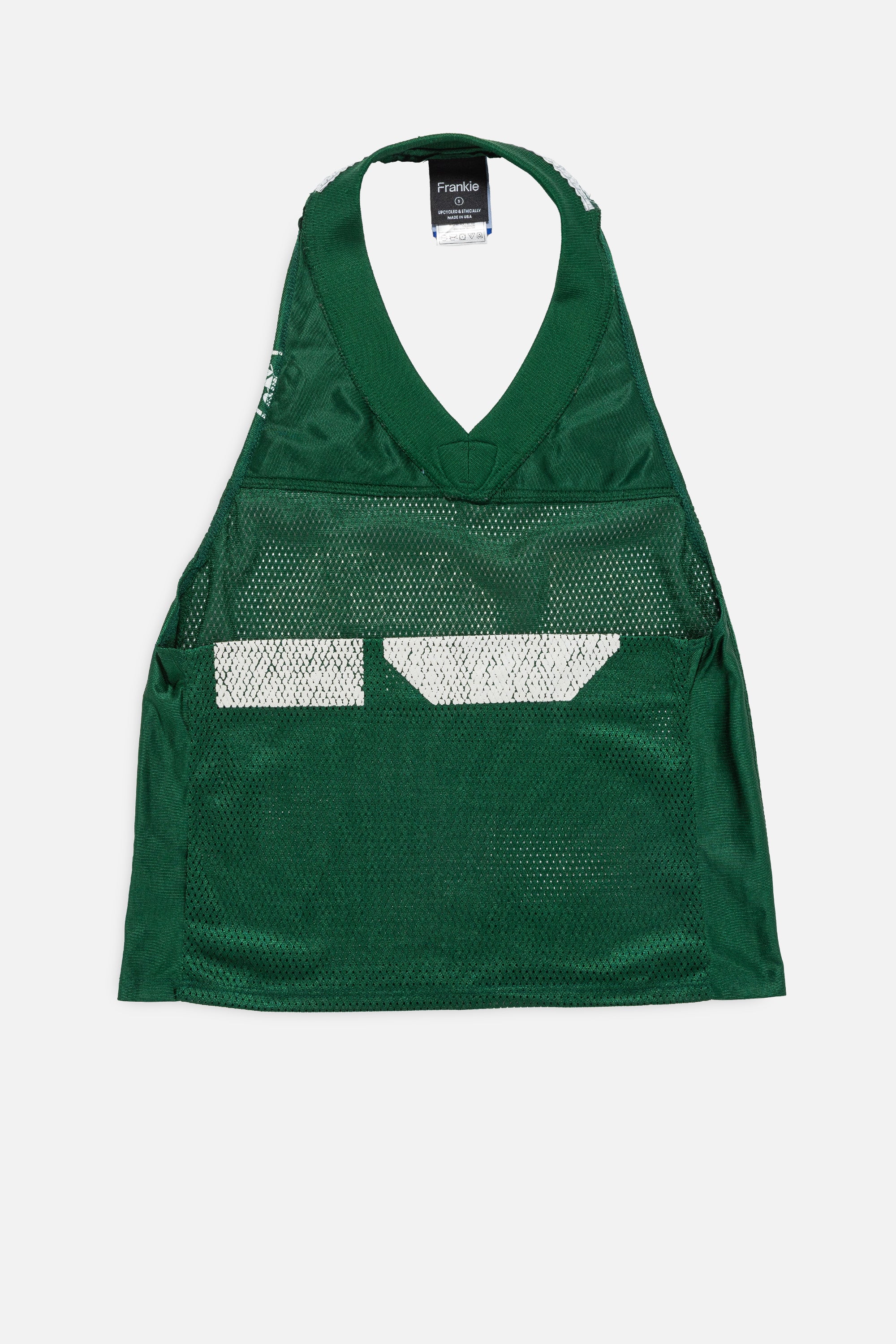 Rework New York Jets Halter Top