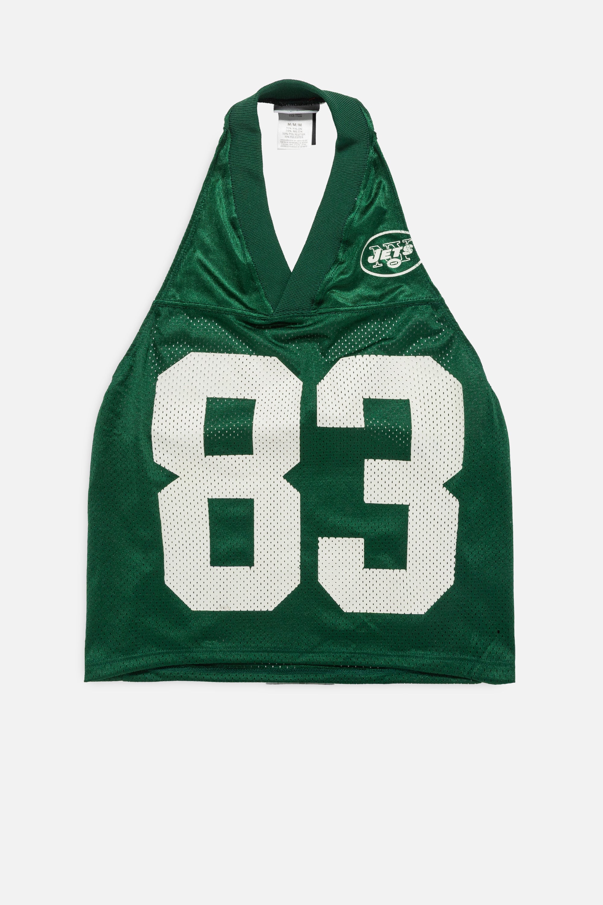 Rework New York Jets Halter Top