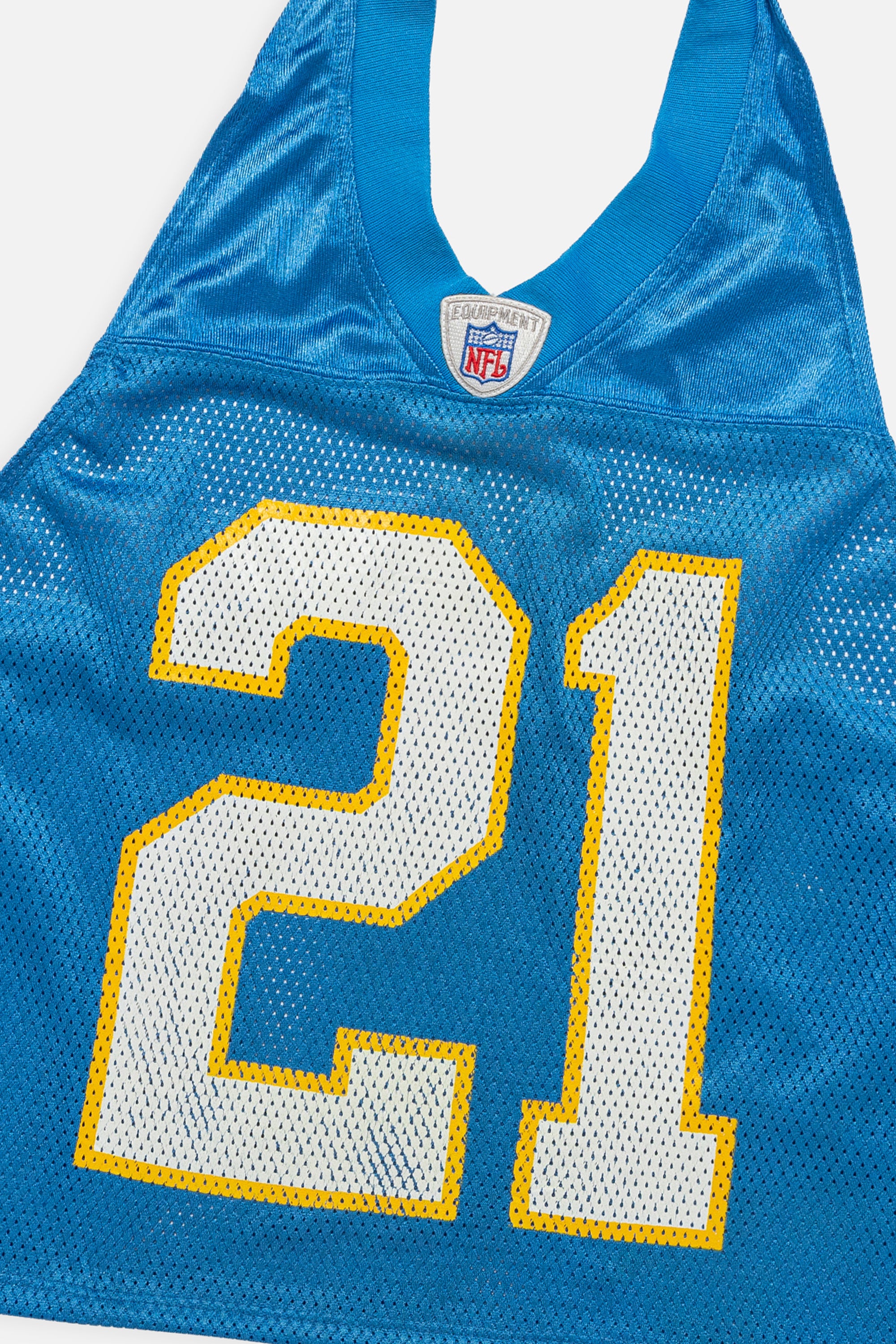 Rework Los Angeles Chargers Halter Top