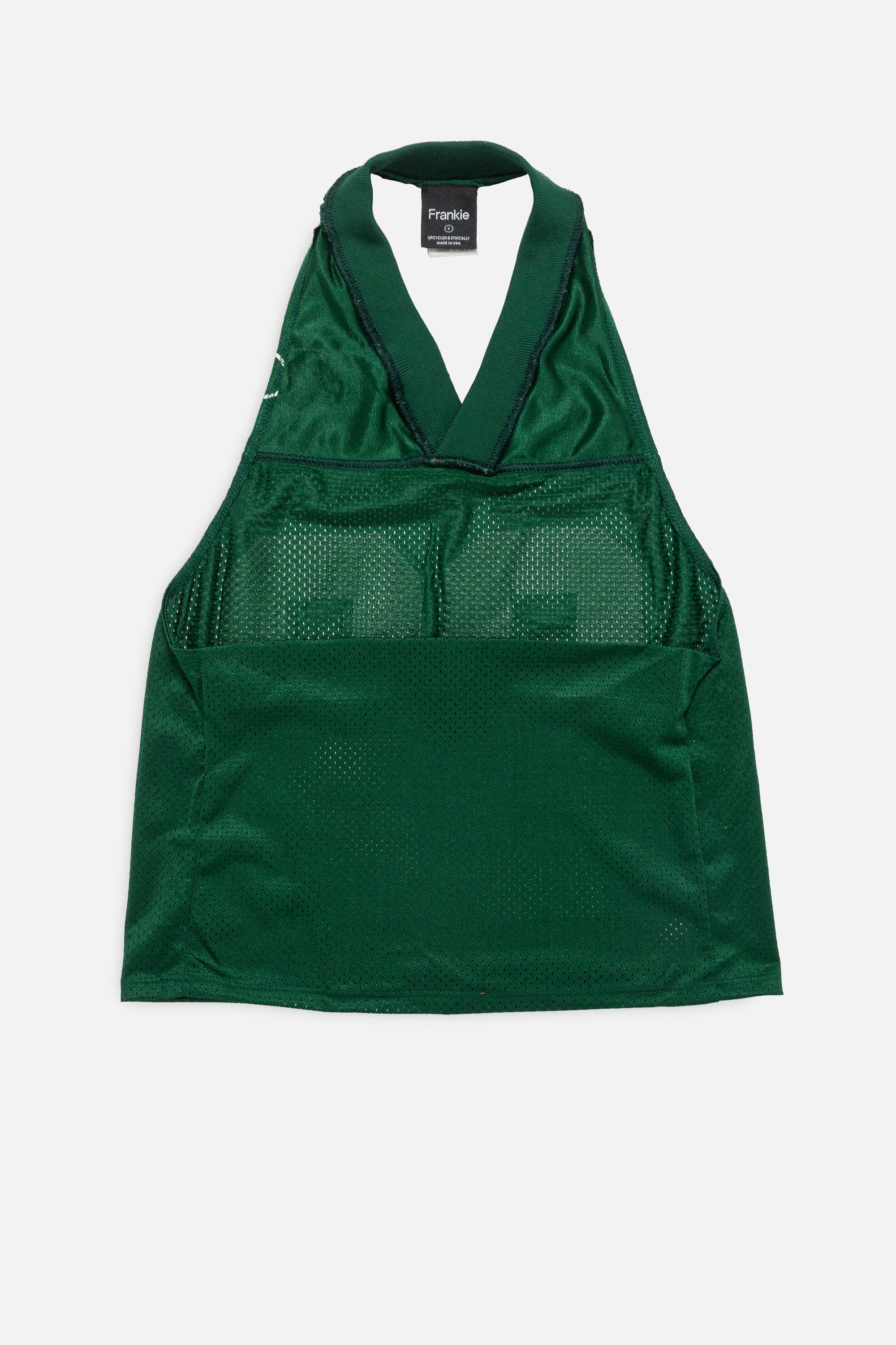 Rework New York Jets Halter Top