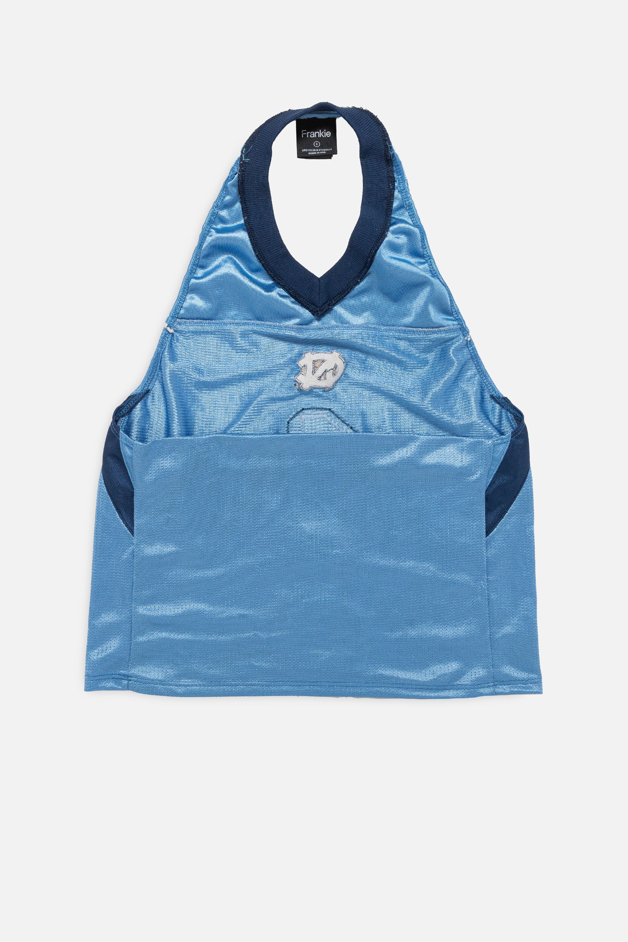 Rework North Carolina Tar Heels Halter Top