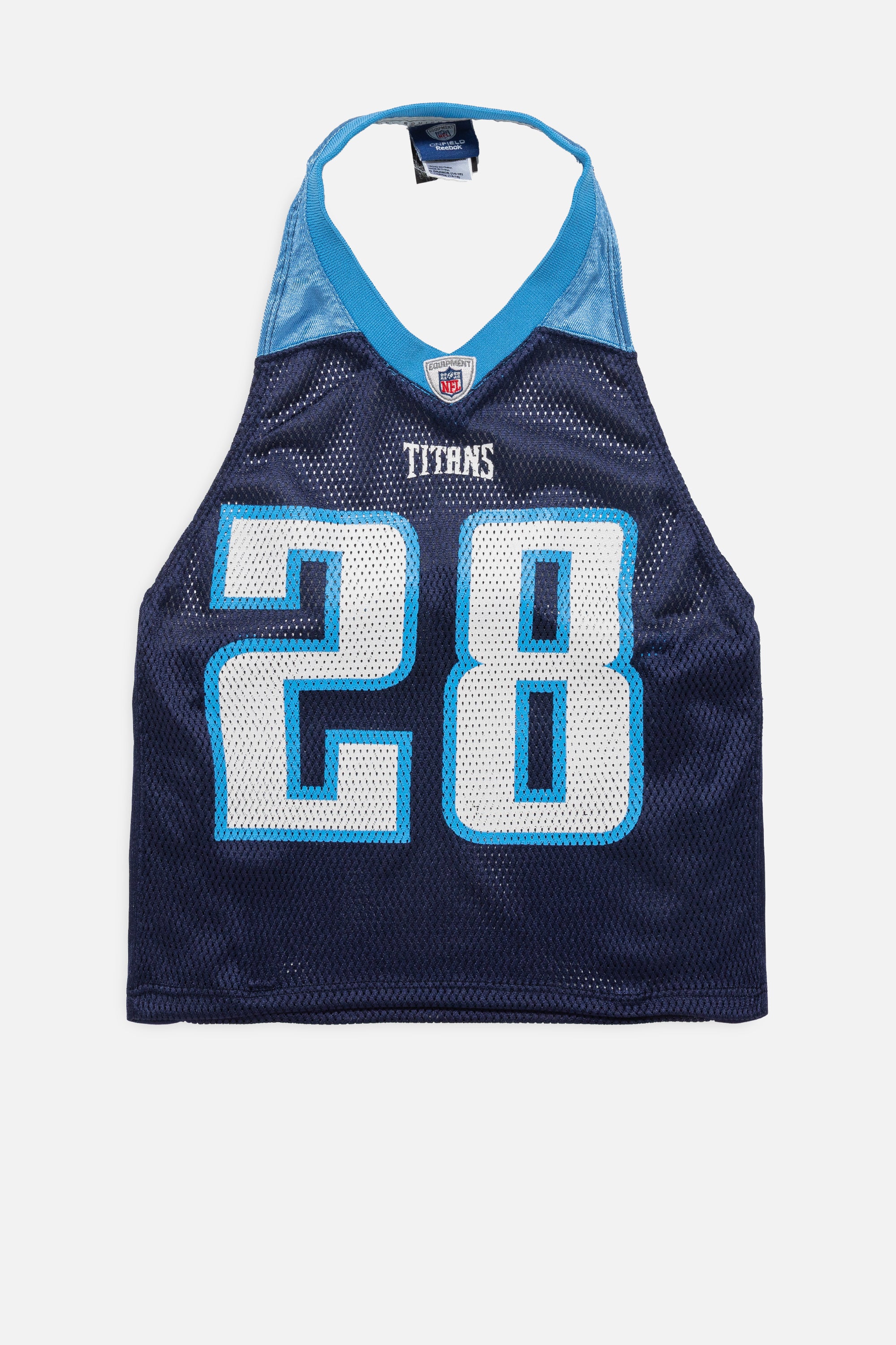 Rework Tennessee Titans Halter Top