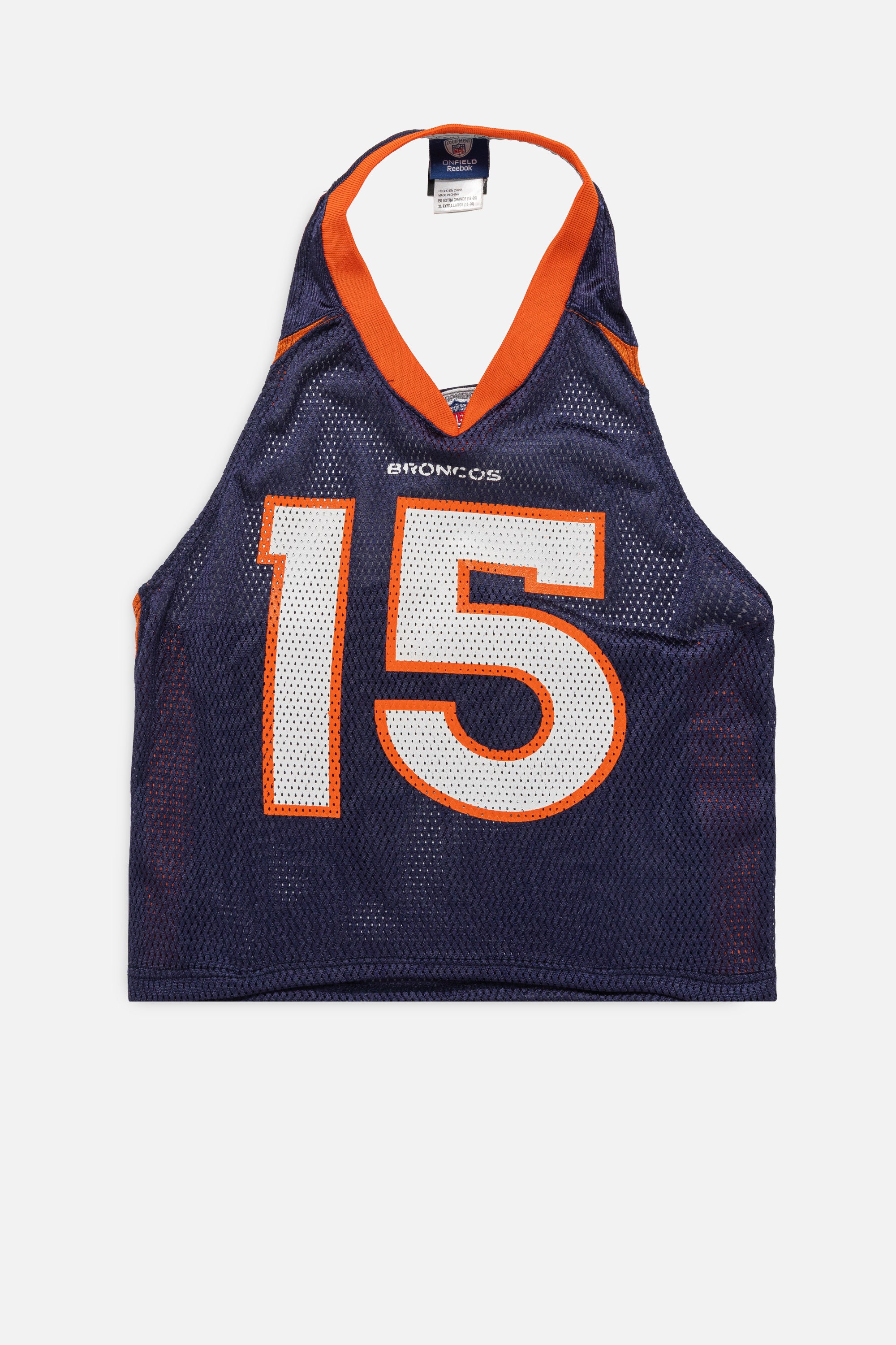 Rework Denver Broncos Halter Top