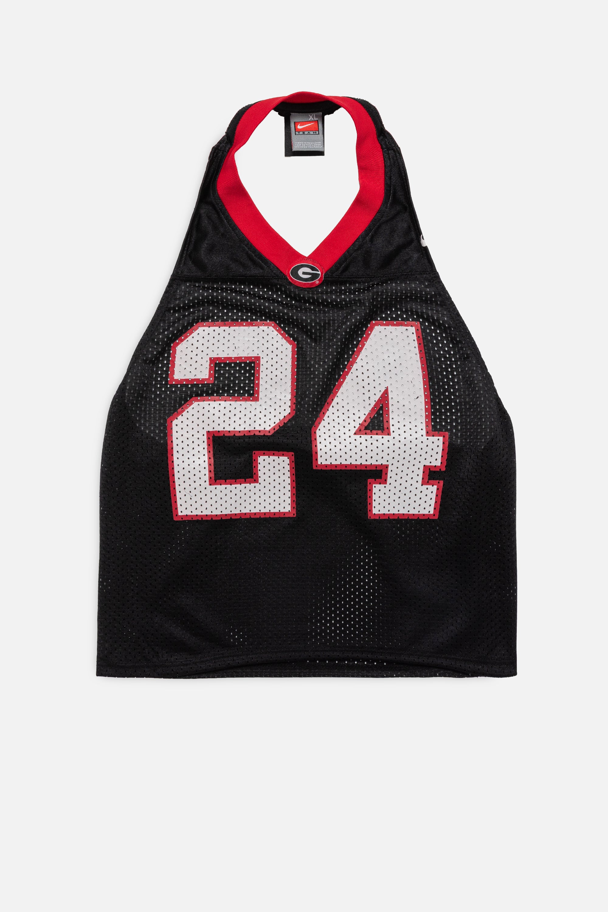 Rework Georgia Bulldogs Halter Top