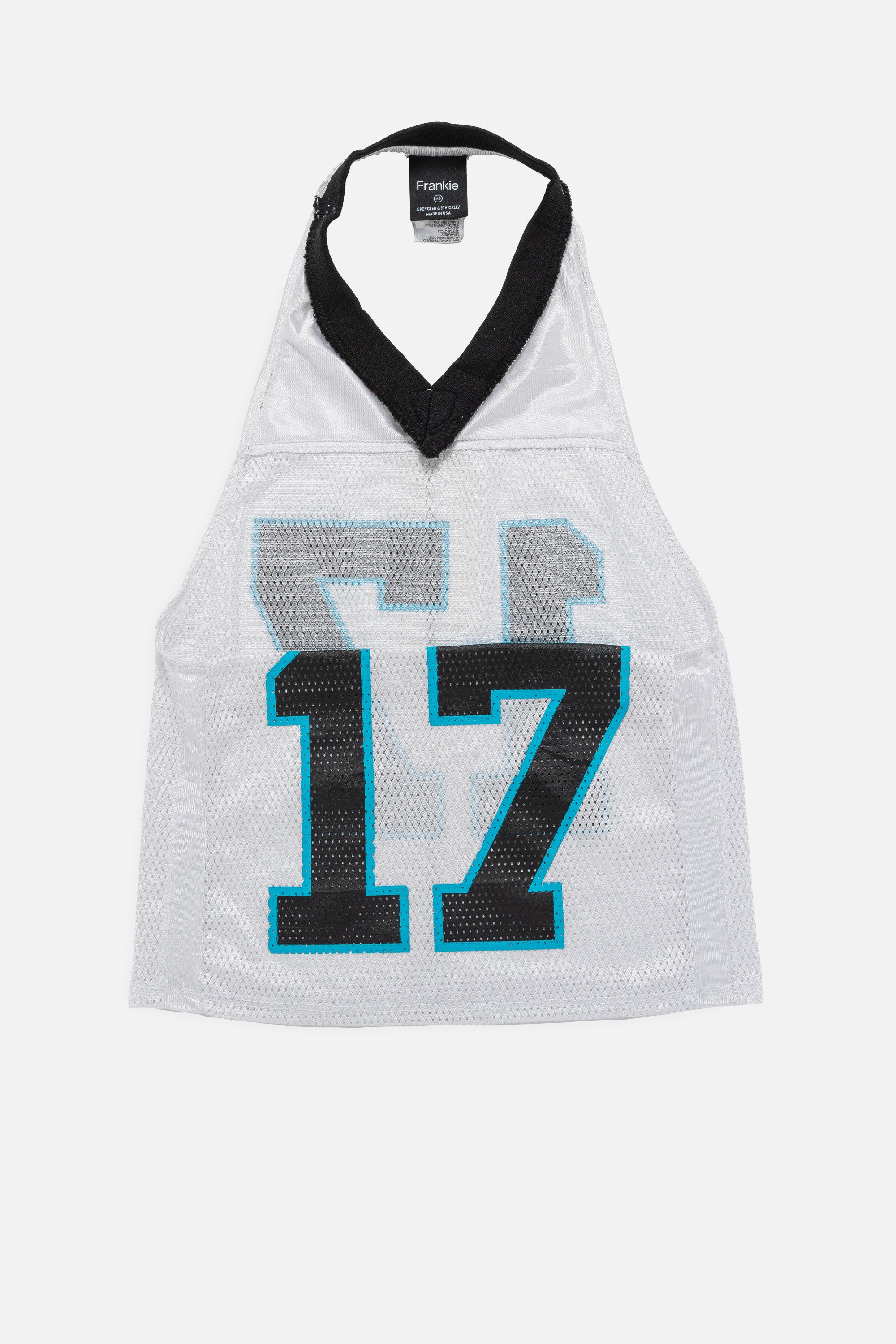 Rework Carolina Panthers Halter Top