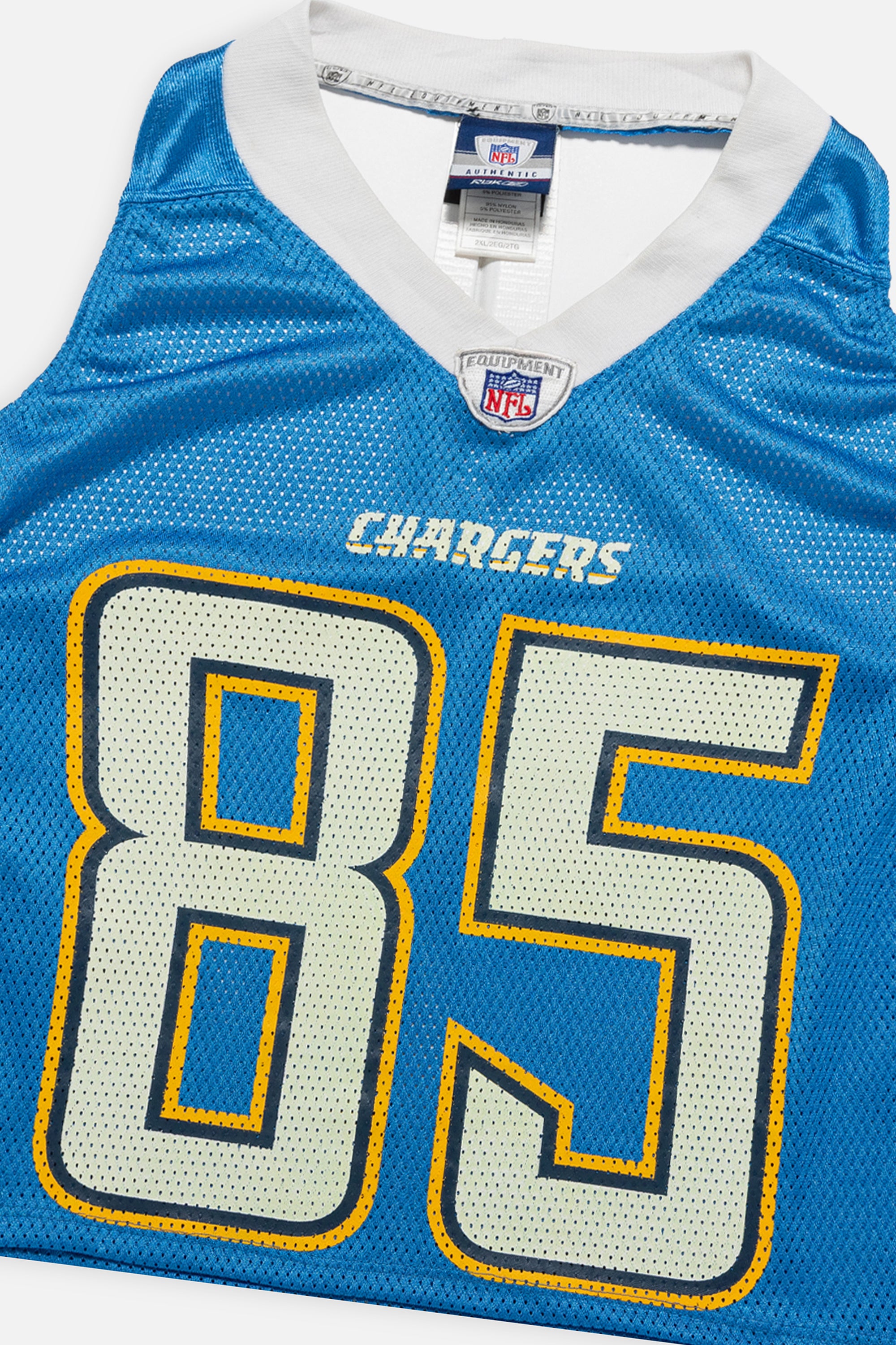Rework Los Angeles Chargers Halter Top