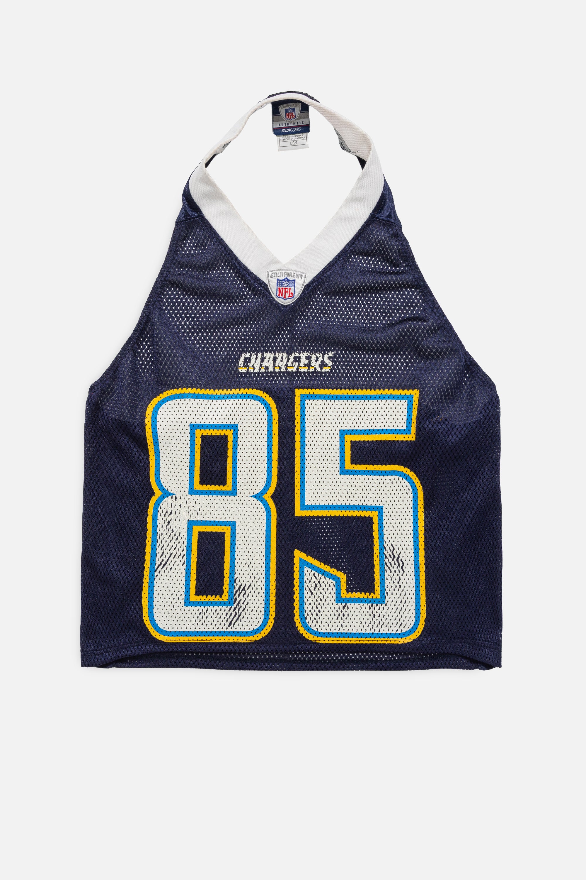 Rework Los Angeles Chargers Halter Top