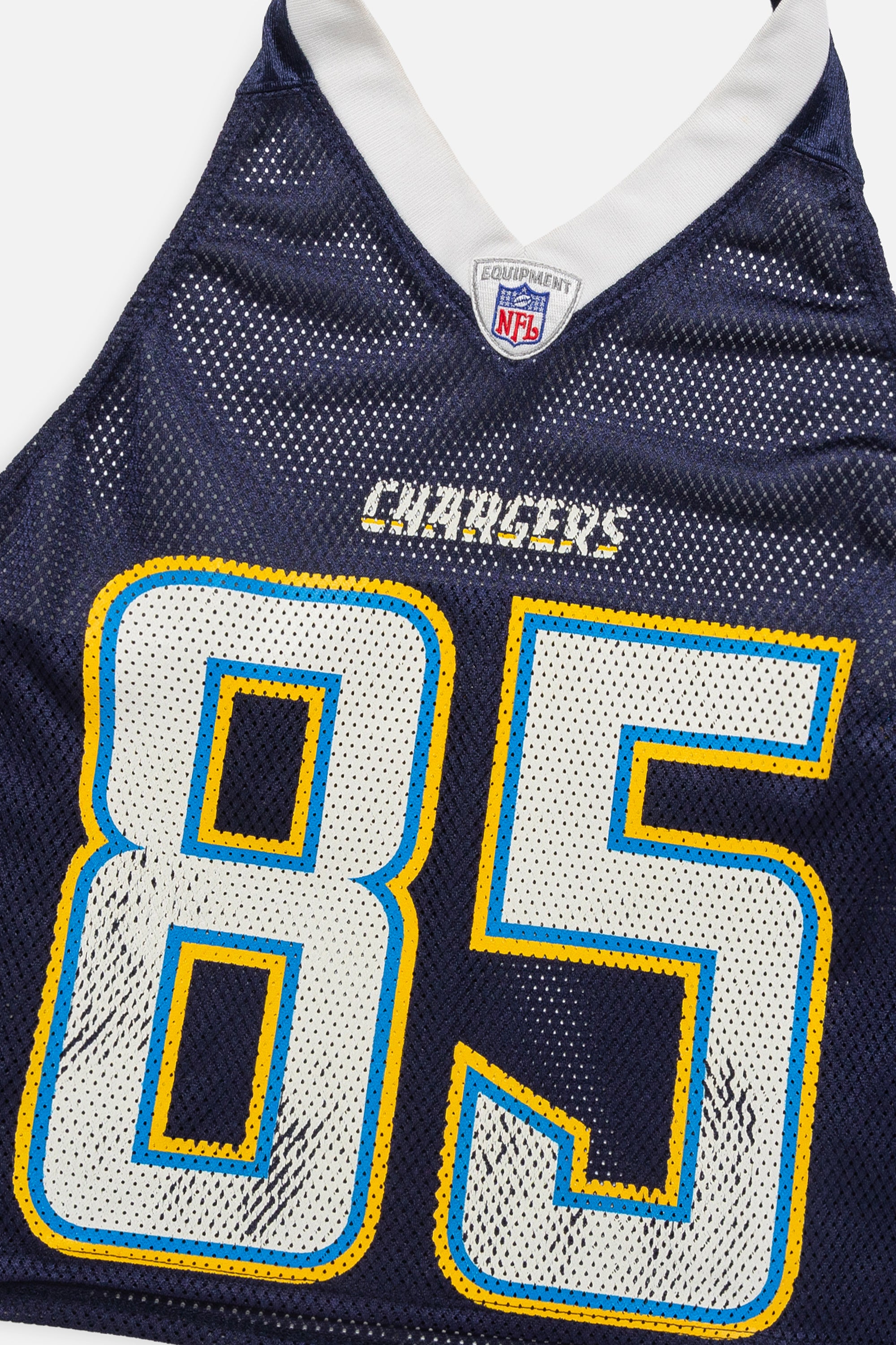 Rework Los Angeles Chargers Halter Top