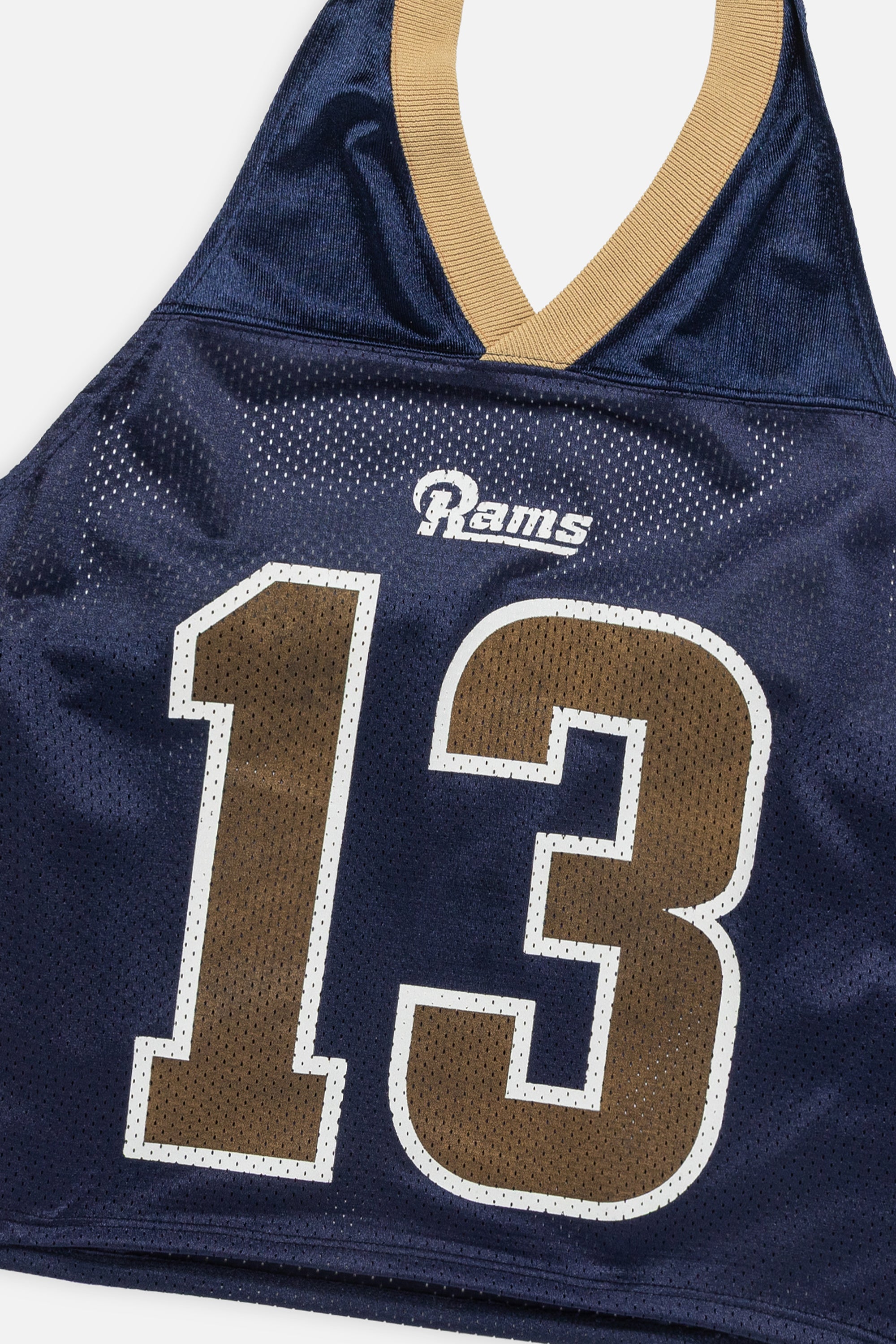 Rework St Louis Rams Halter Top