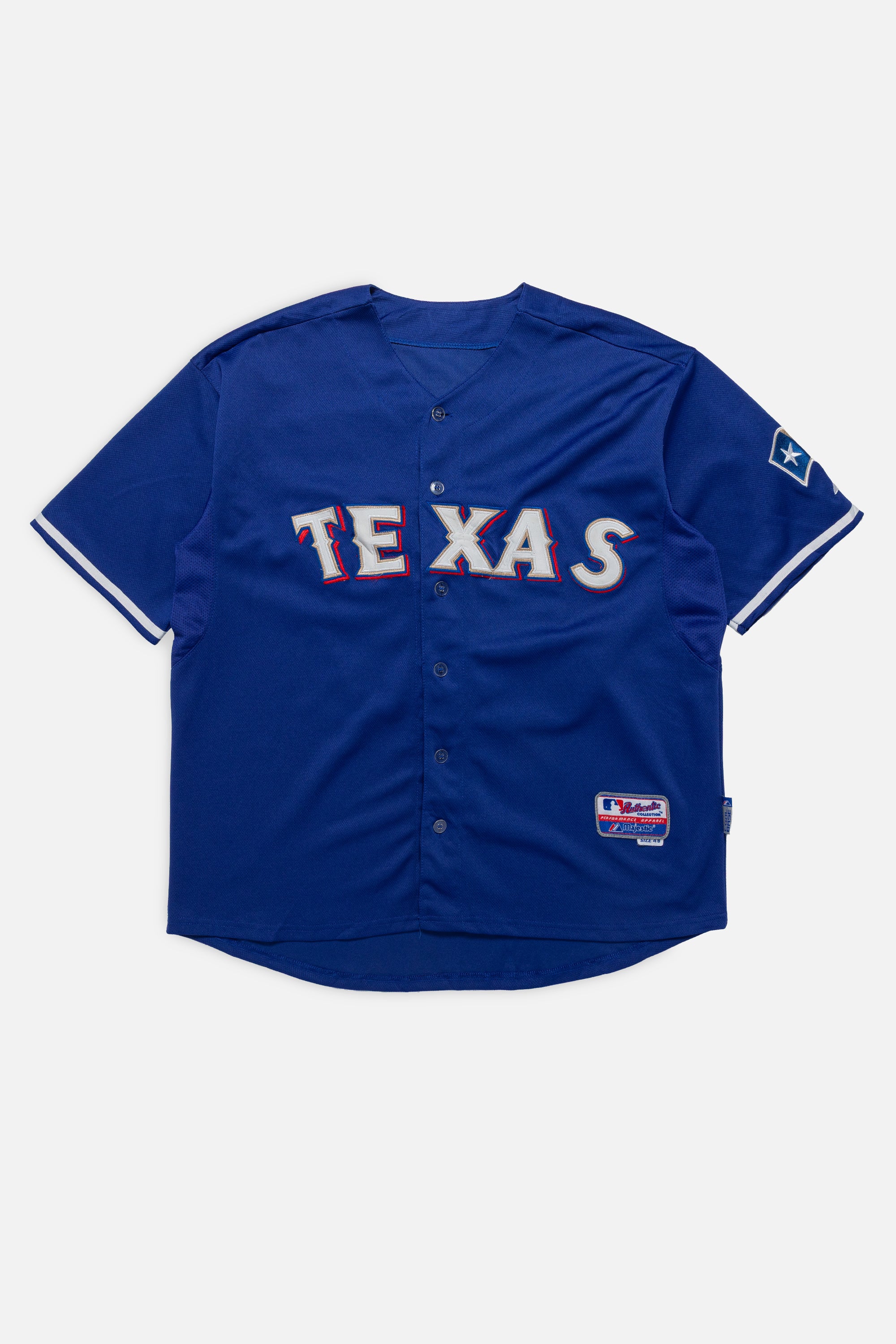 Vintage Texas Rangers Jersey