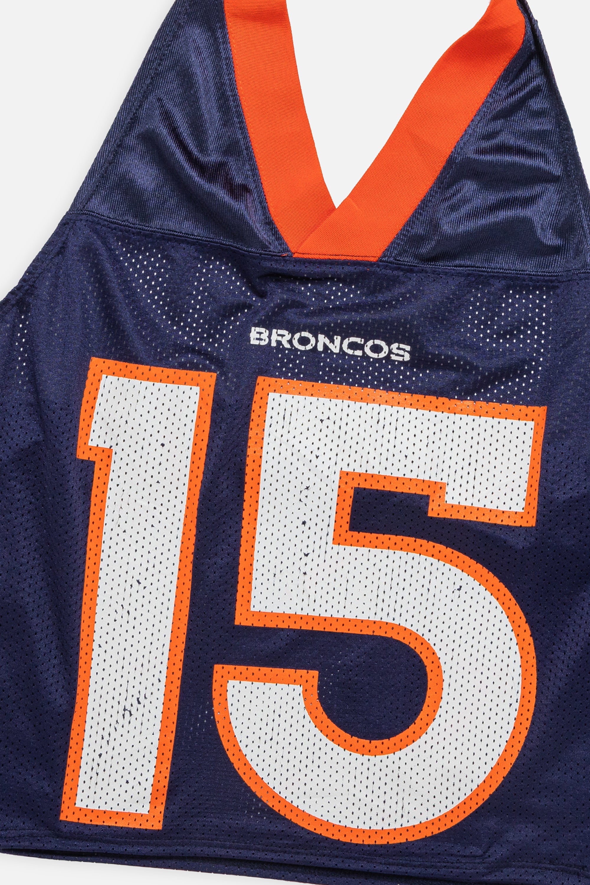 Rework Denver Broncos Halter Top
