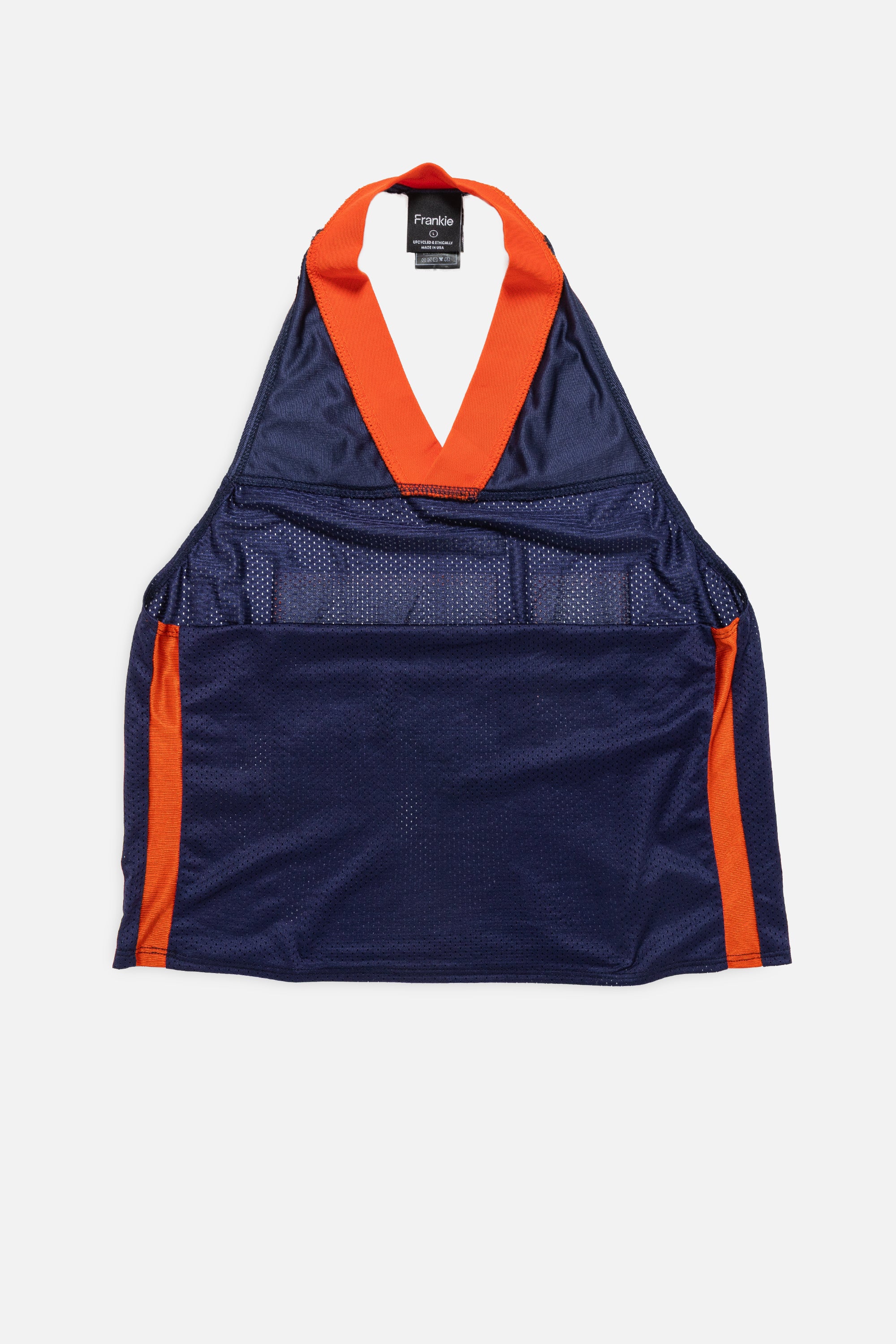Rework Denver Broncos Halter Top