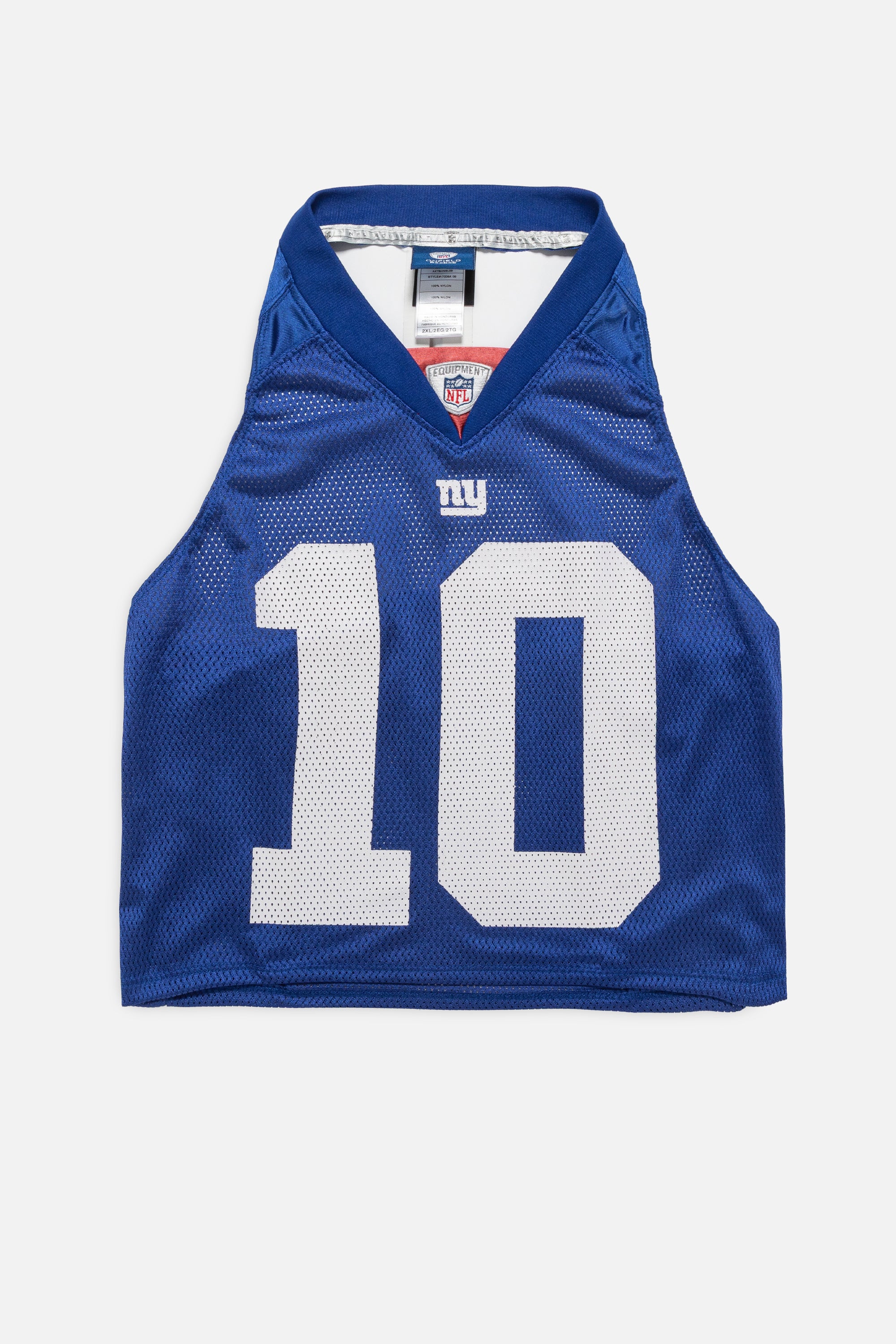 Rework New York Giants Halter Top