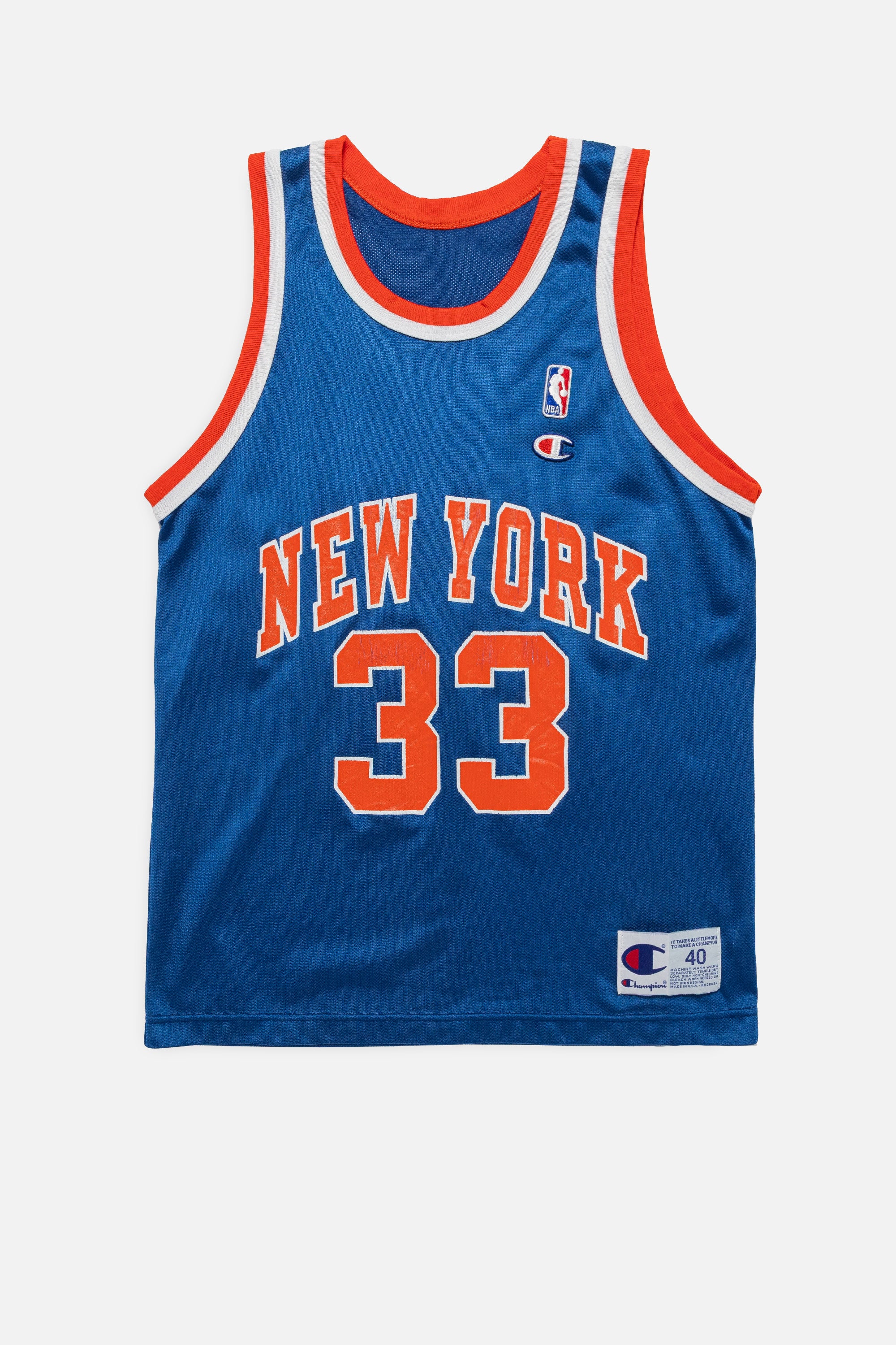 Vintage New York Knicks Jersey