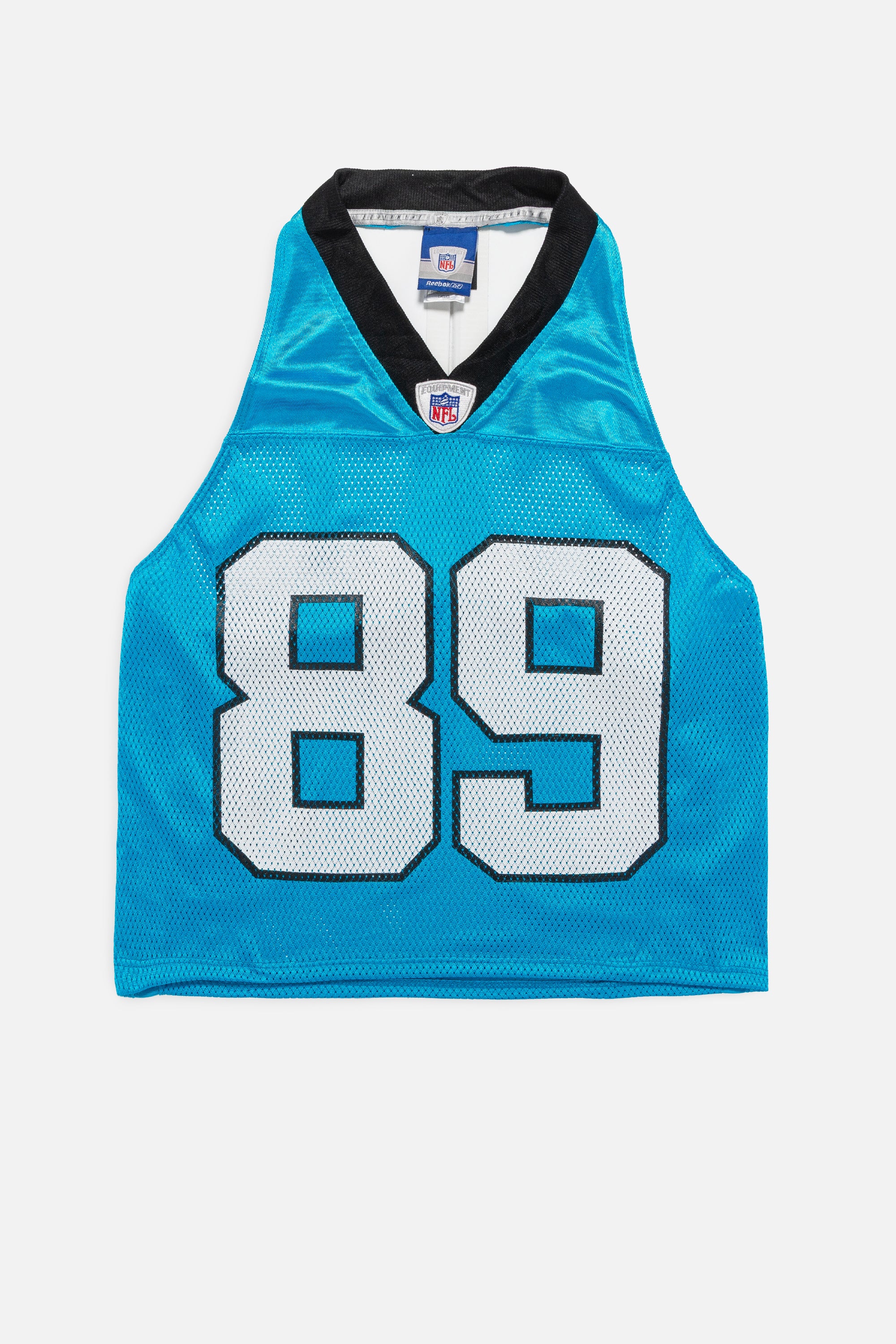 Rework Carolina Panthers Halter Top