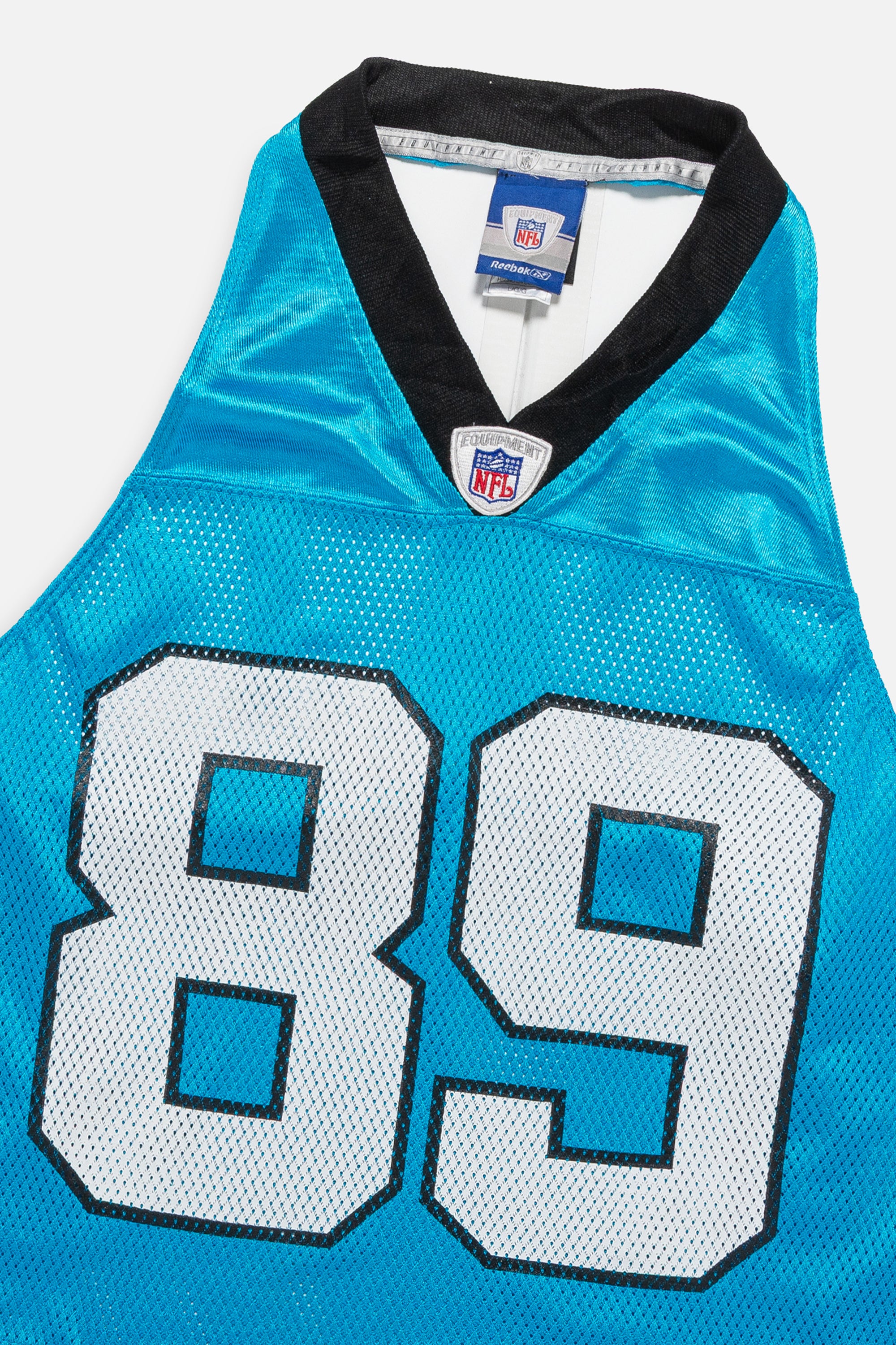 Rework Carolina Panthers Halter Top