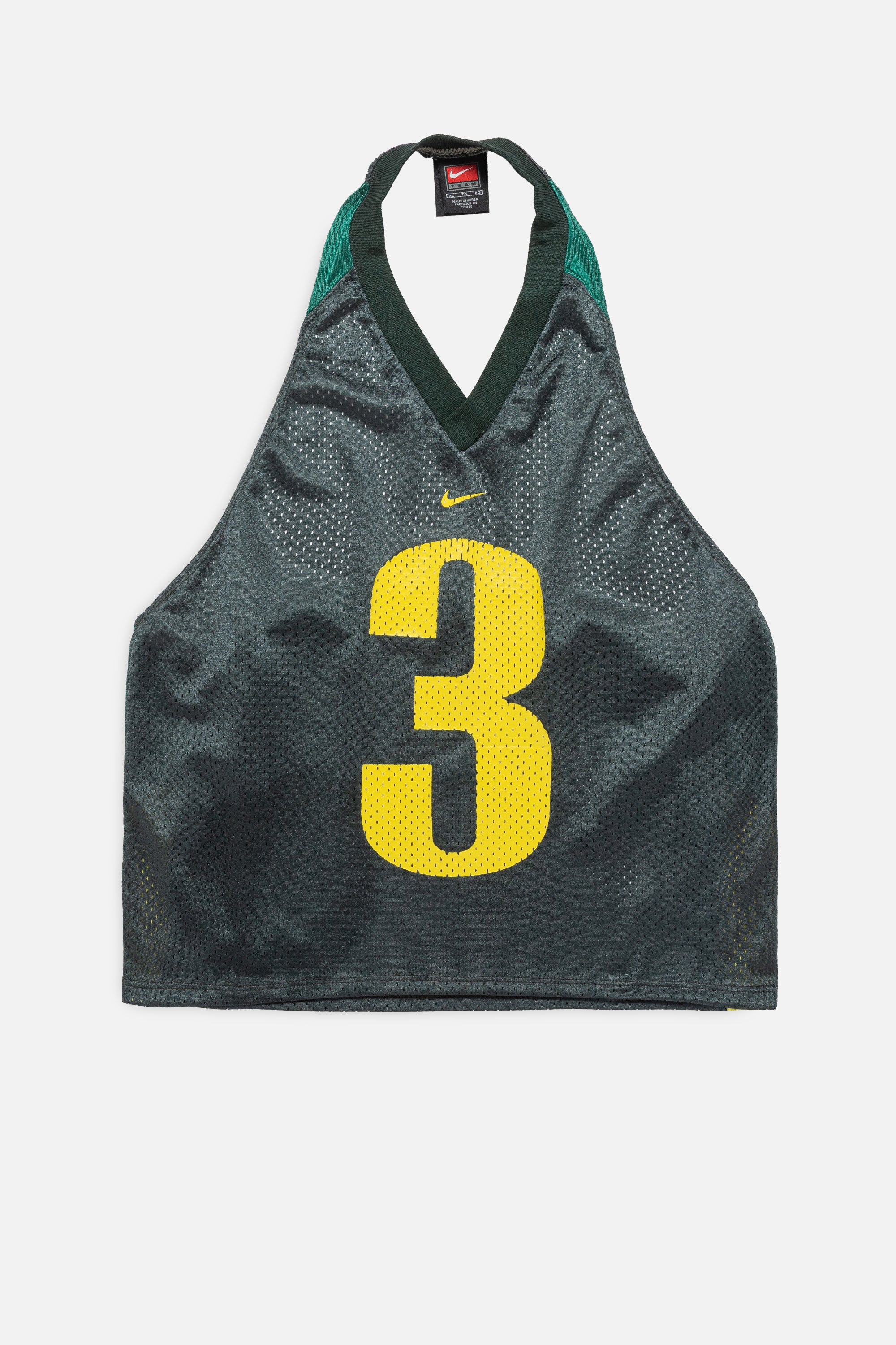 Rework Oregon Ducks Halter Top