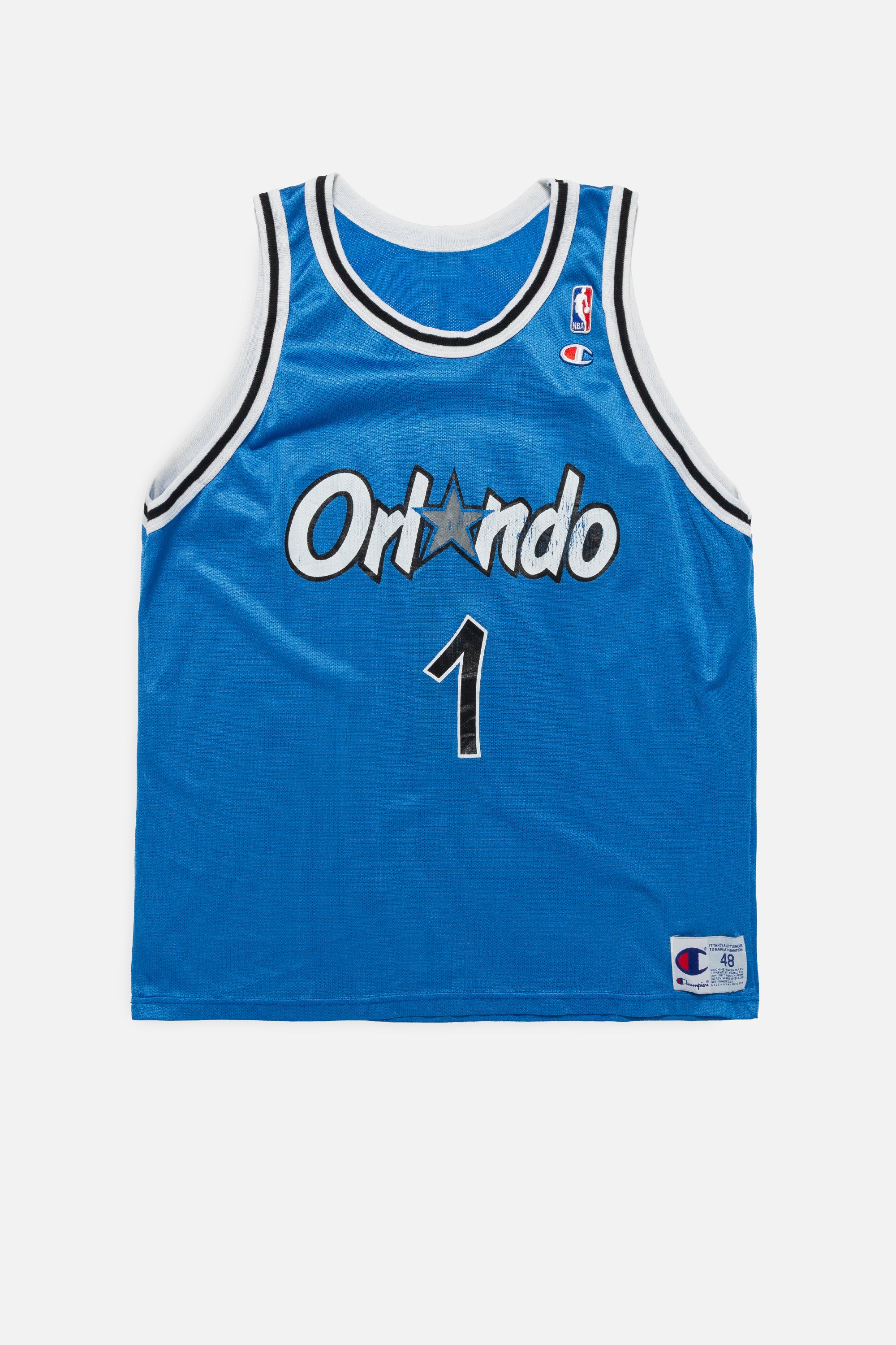 Vintage Orlando Magic Jersey-NBA-Frankie Collective-Rework-Vintage-Streetwear