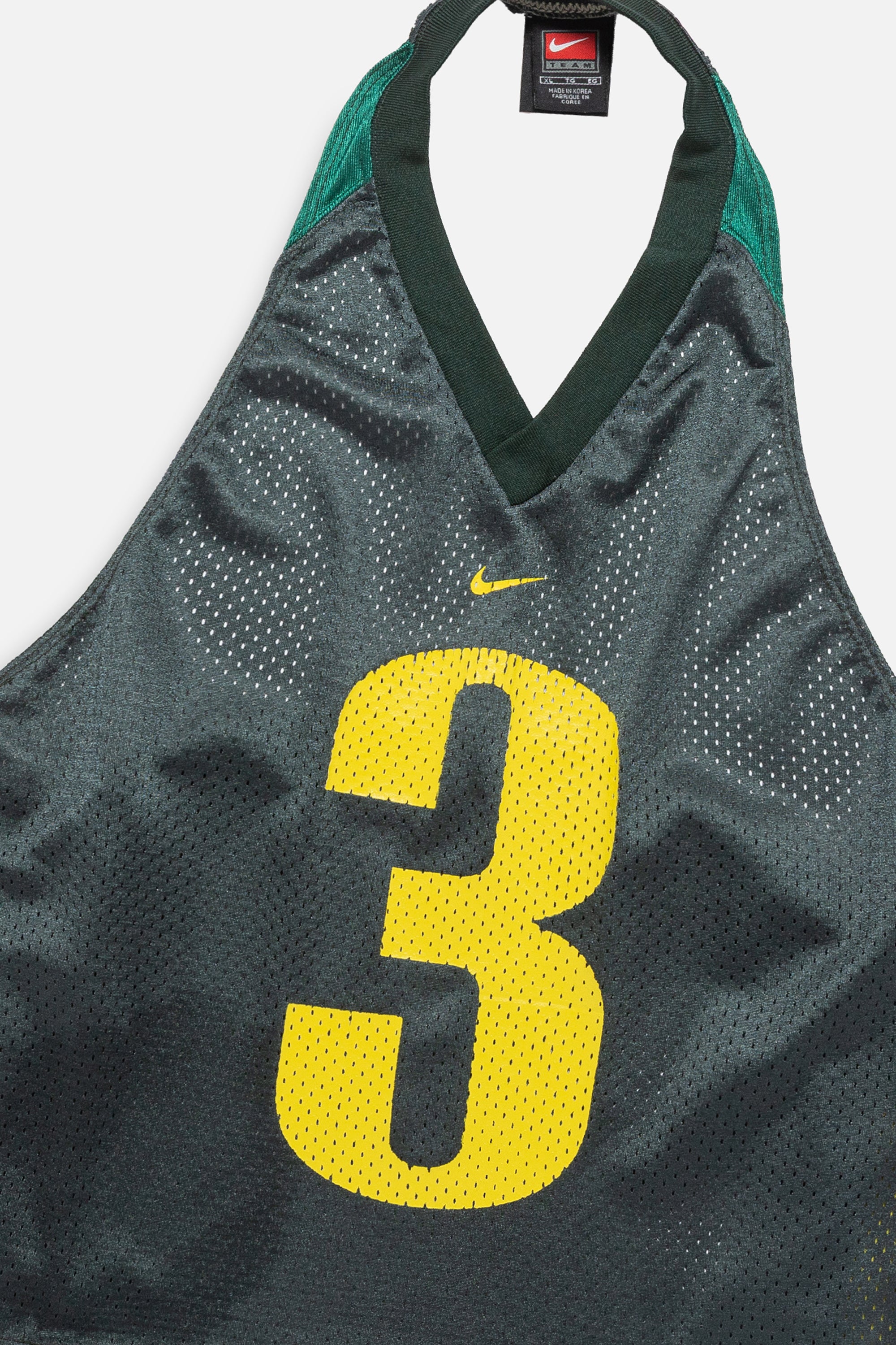 Rework Oregon Ducks Halter Top