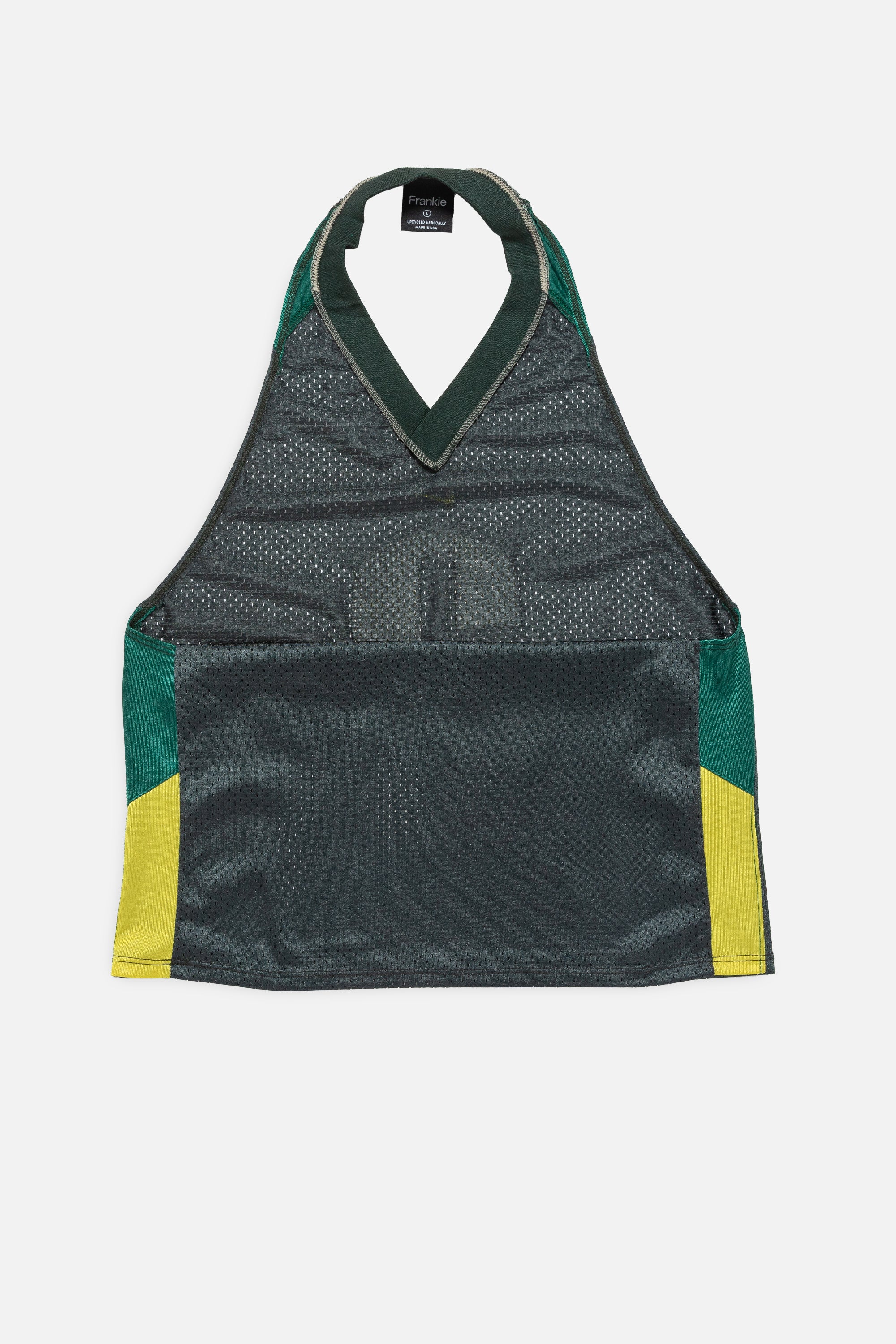 Rework Oregon Ducks Halter Top
