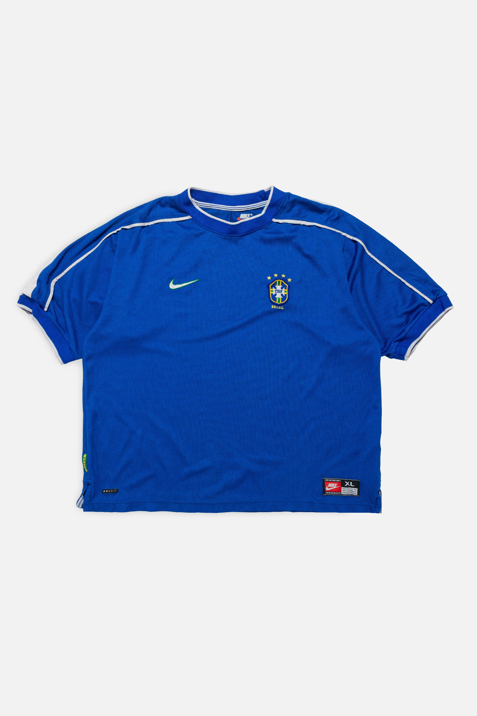Vintage Brazil Team Jersey