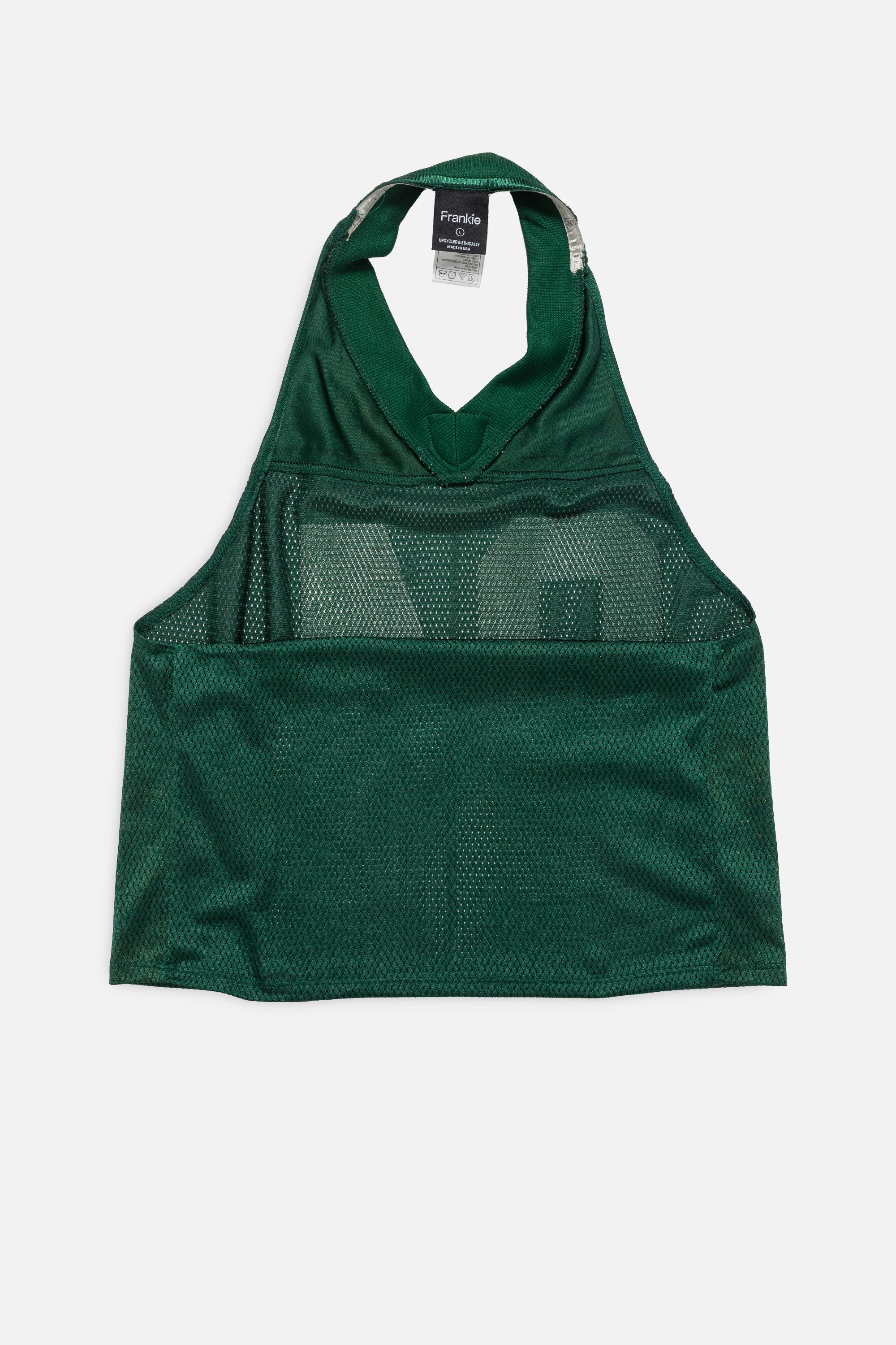 Rework New York Jets Halter Top