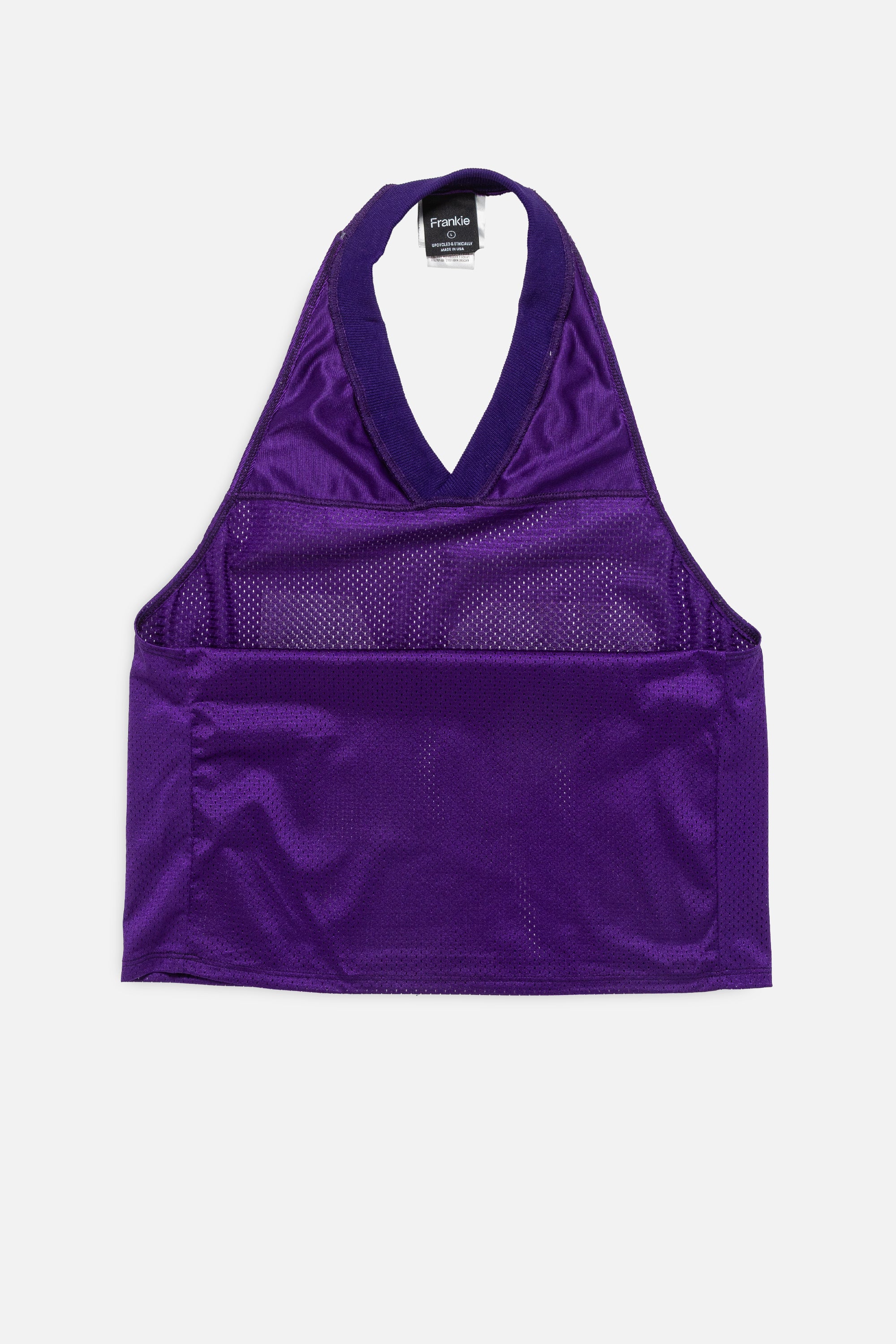 Rework Minnesota Vikings Halter Top