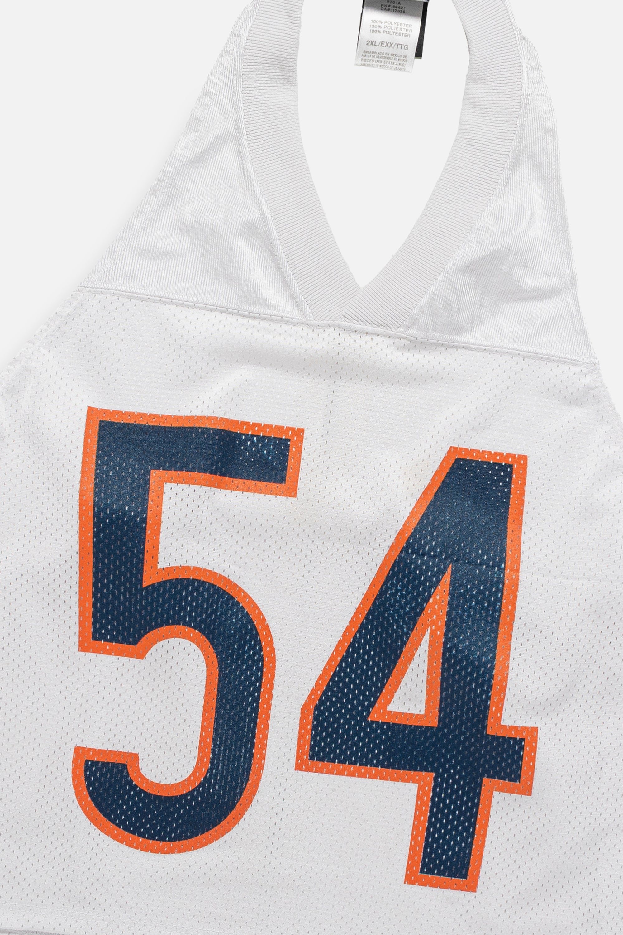 Rework Chicago Bears Halter Top