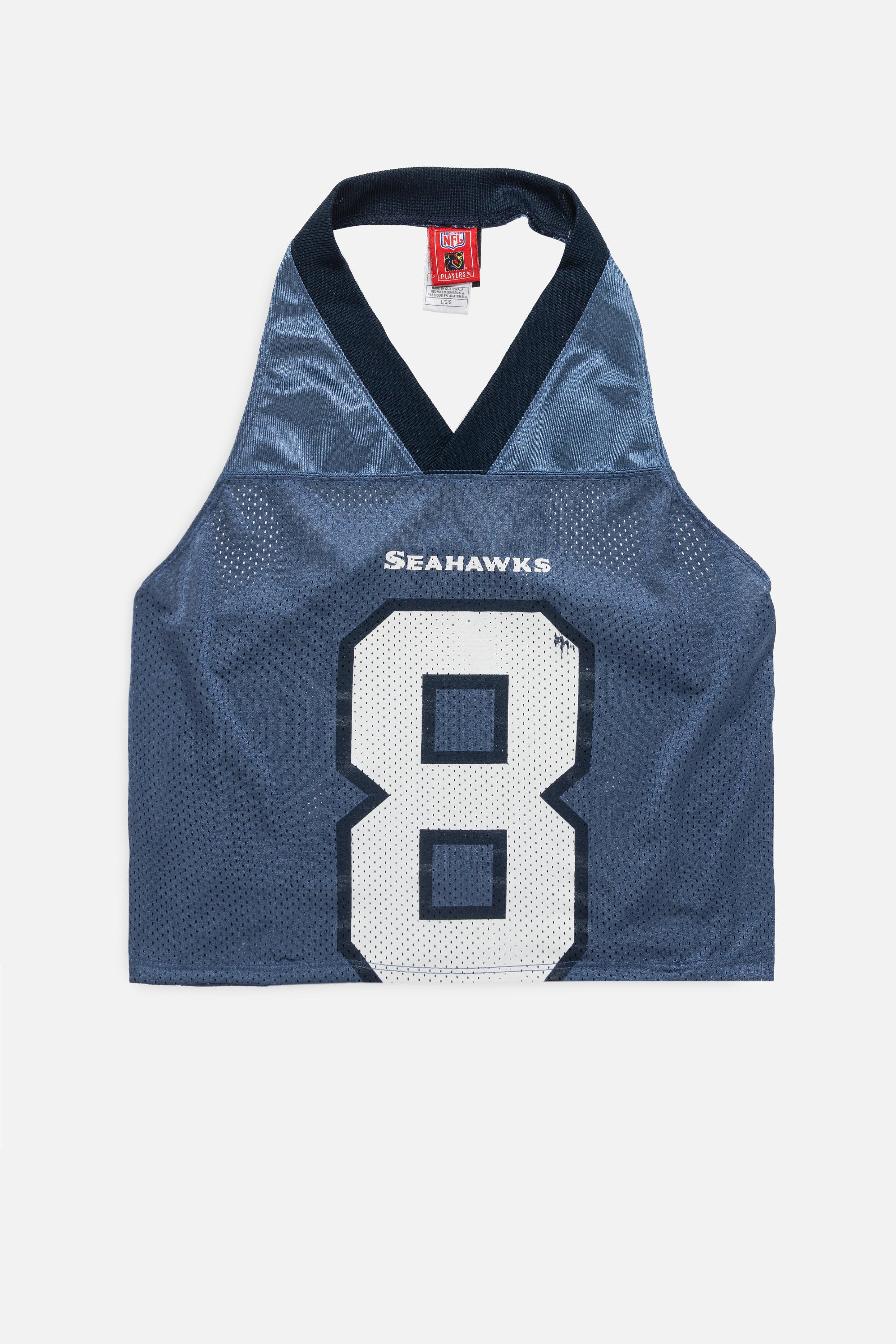 Rework Seattle Seahawks Halter Top