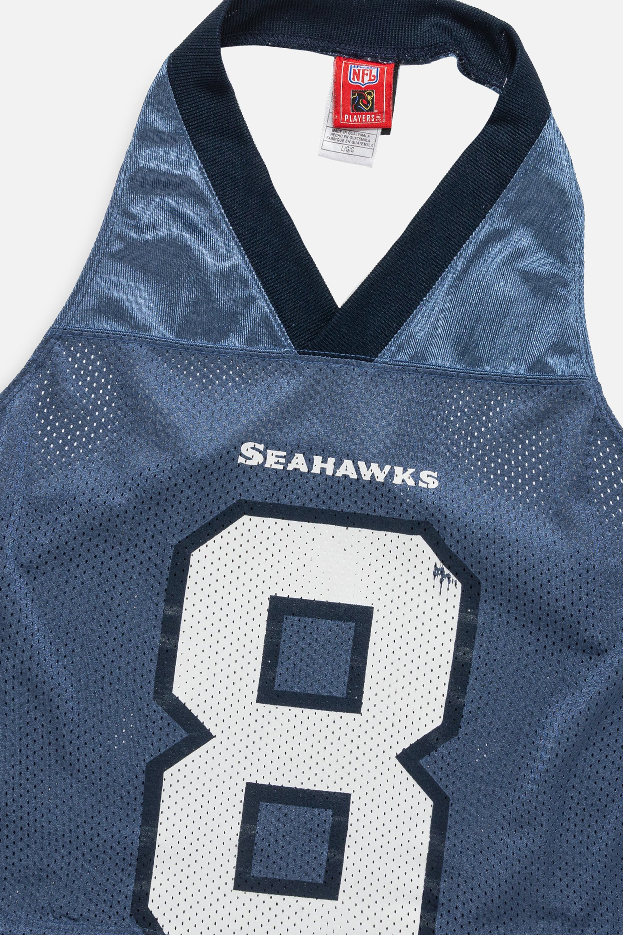Rework Seattle Seahawks Halter Top