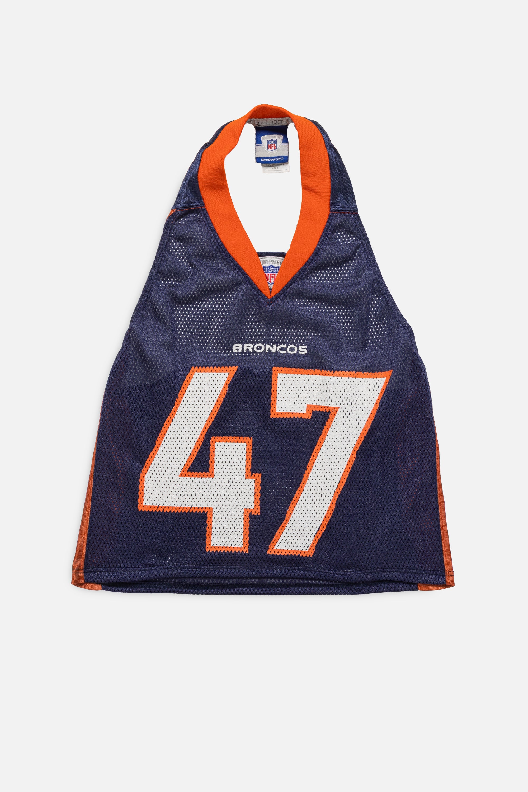 Rework Denver Broncos Halter Top