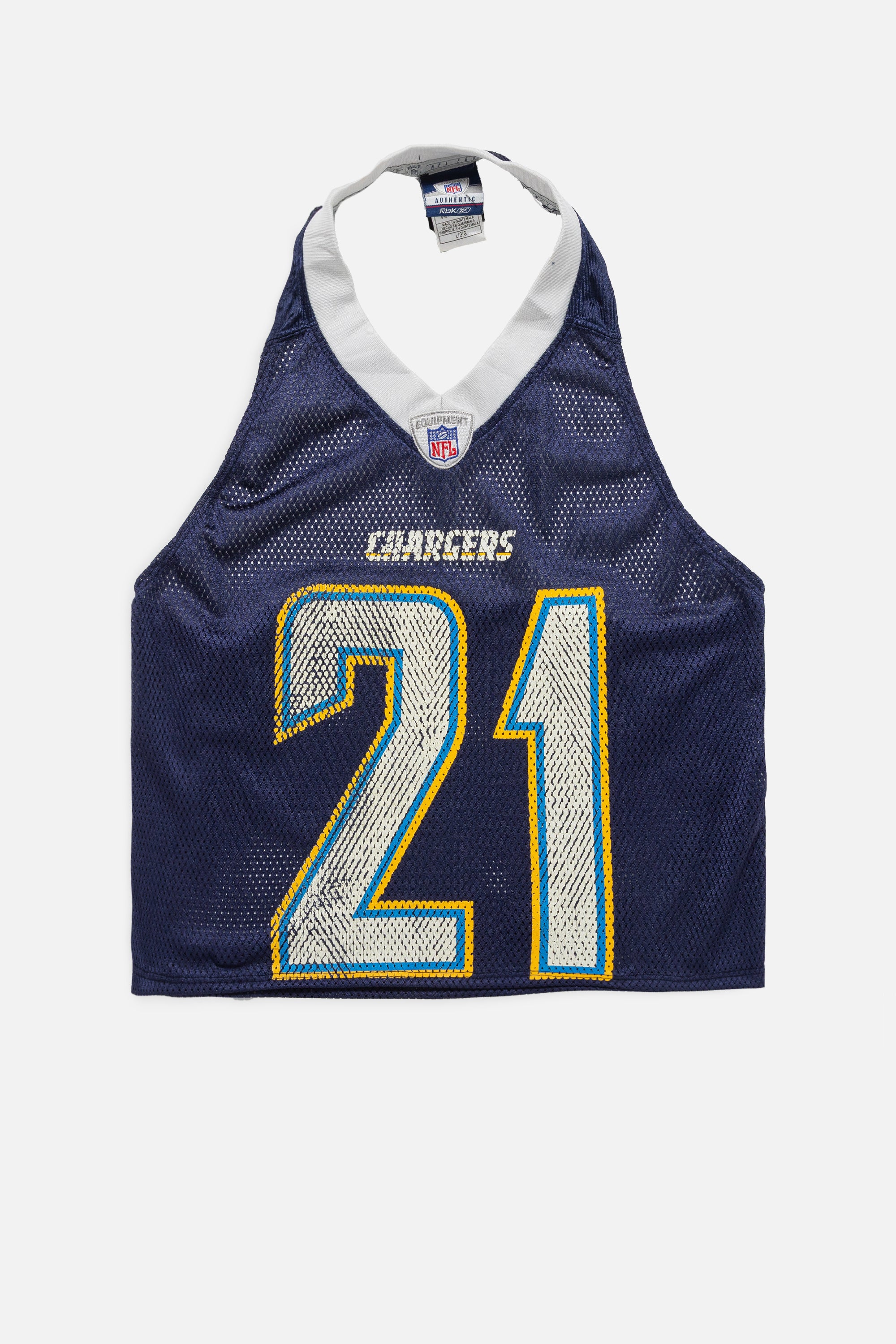 Rework Los Angeles Chargers Halter Top