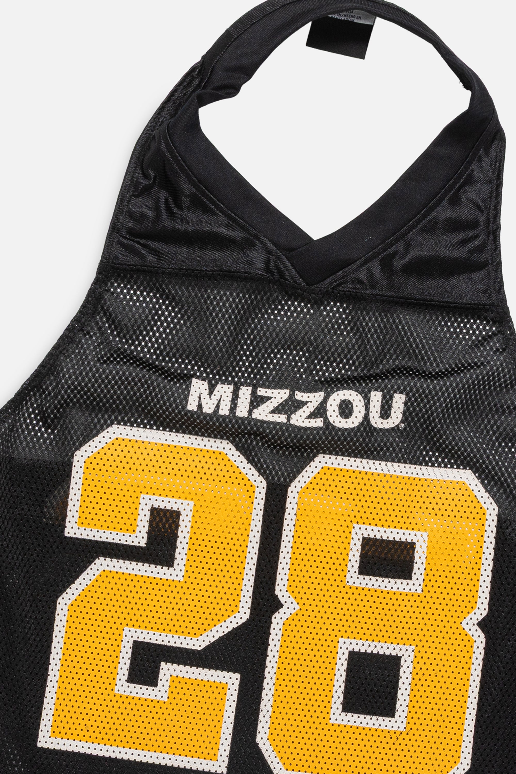 Rework Mizzou Tigers Halter Top