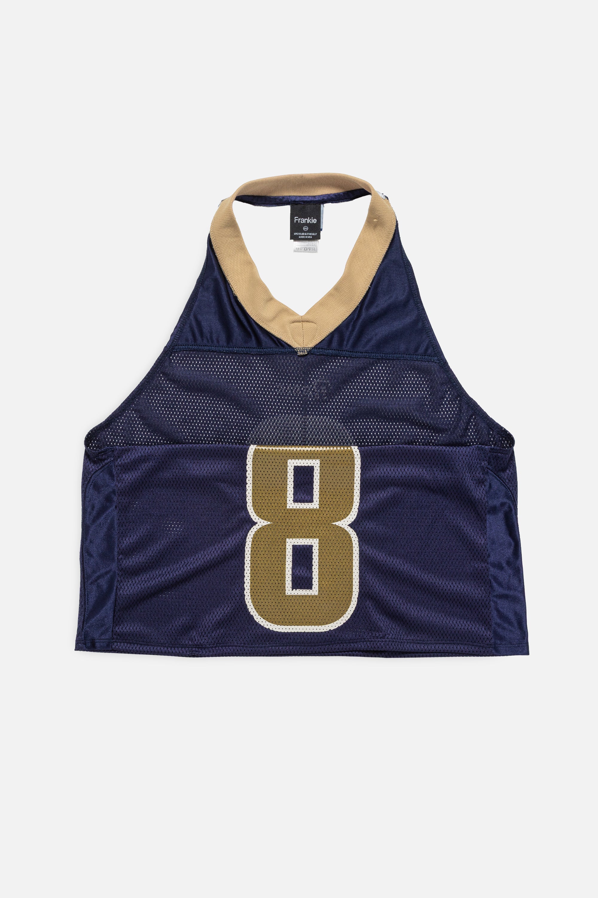 Rework St. Louis Rams Halter Top