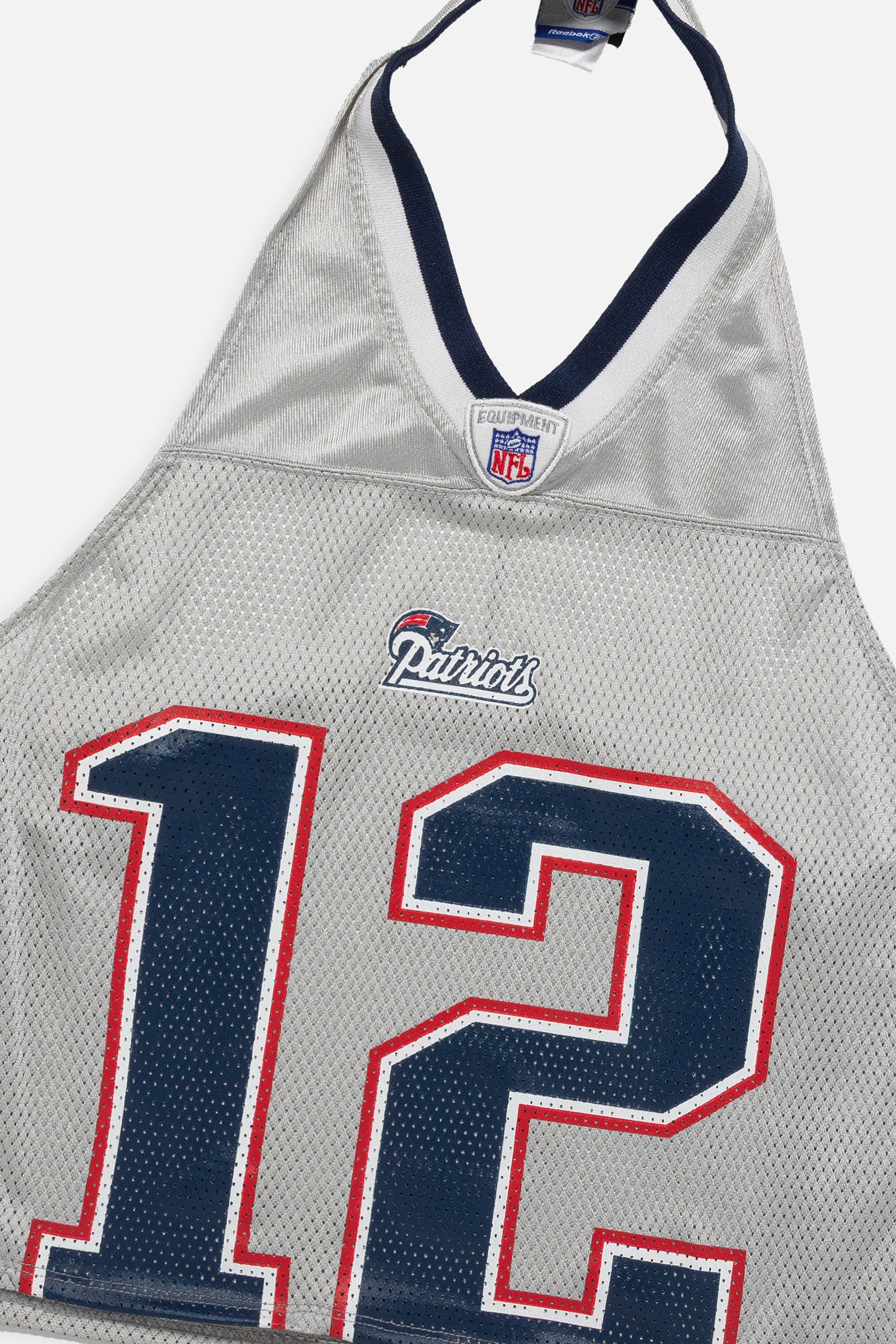 Rework New England Patriots Halter Top