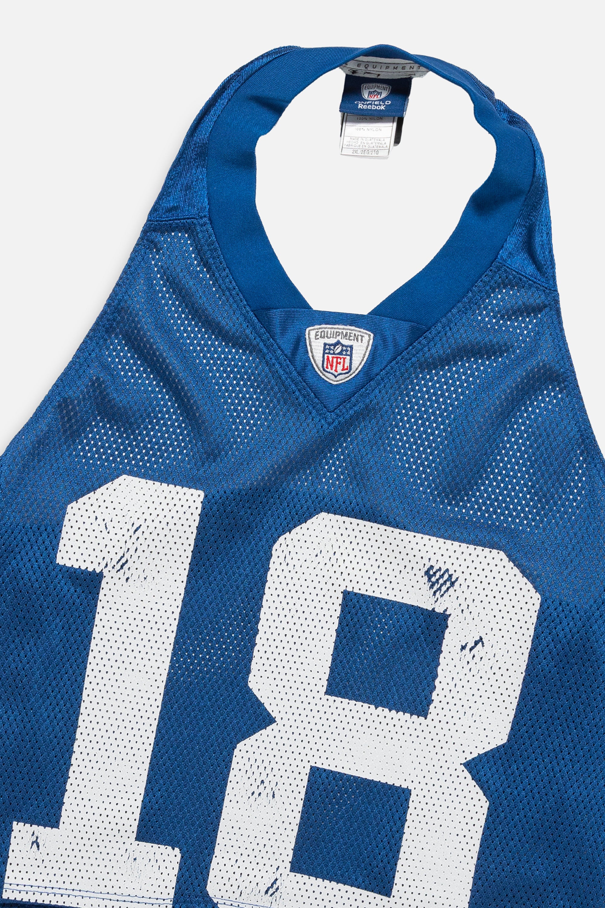 Rework Indianapolis Colts Halter Top