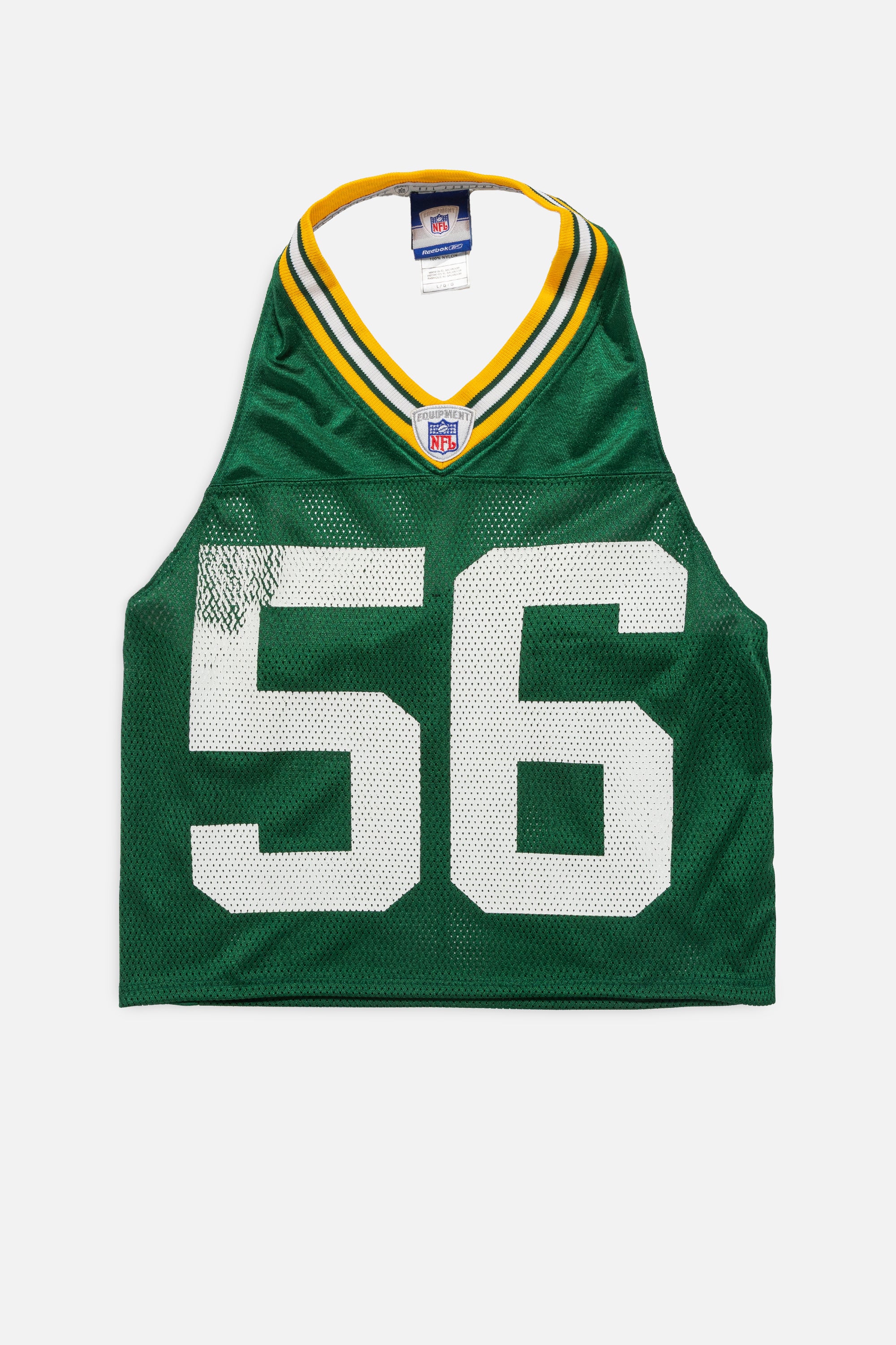 Rework Green Bay Packers Halter Top