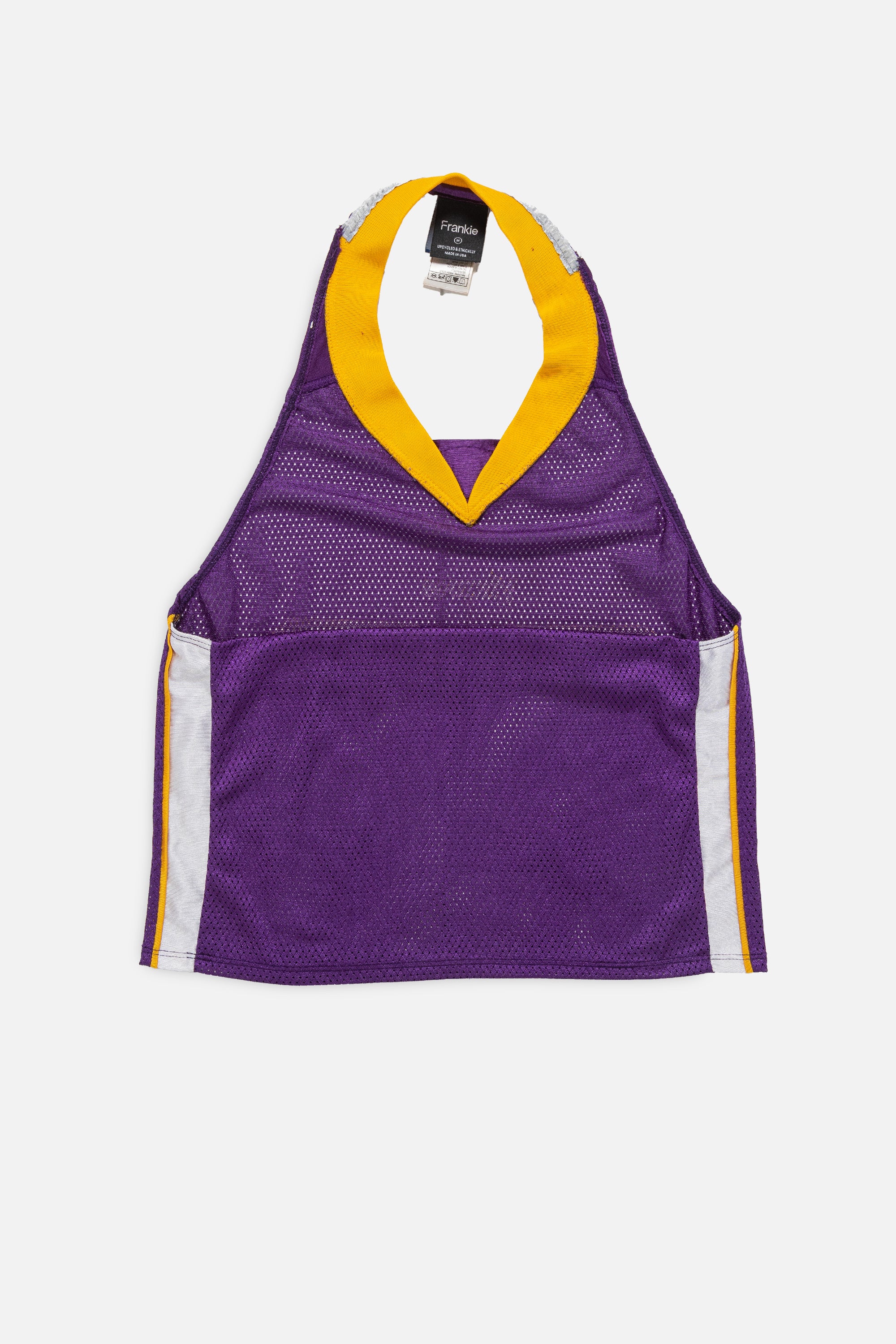 Rework Minnesota Vikings Halter Top
