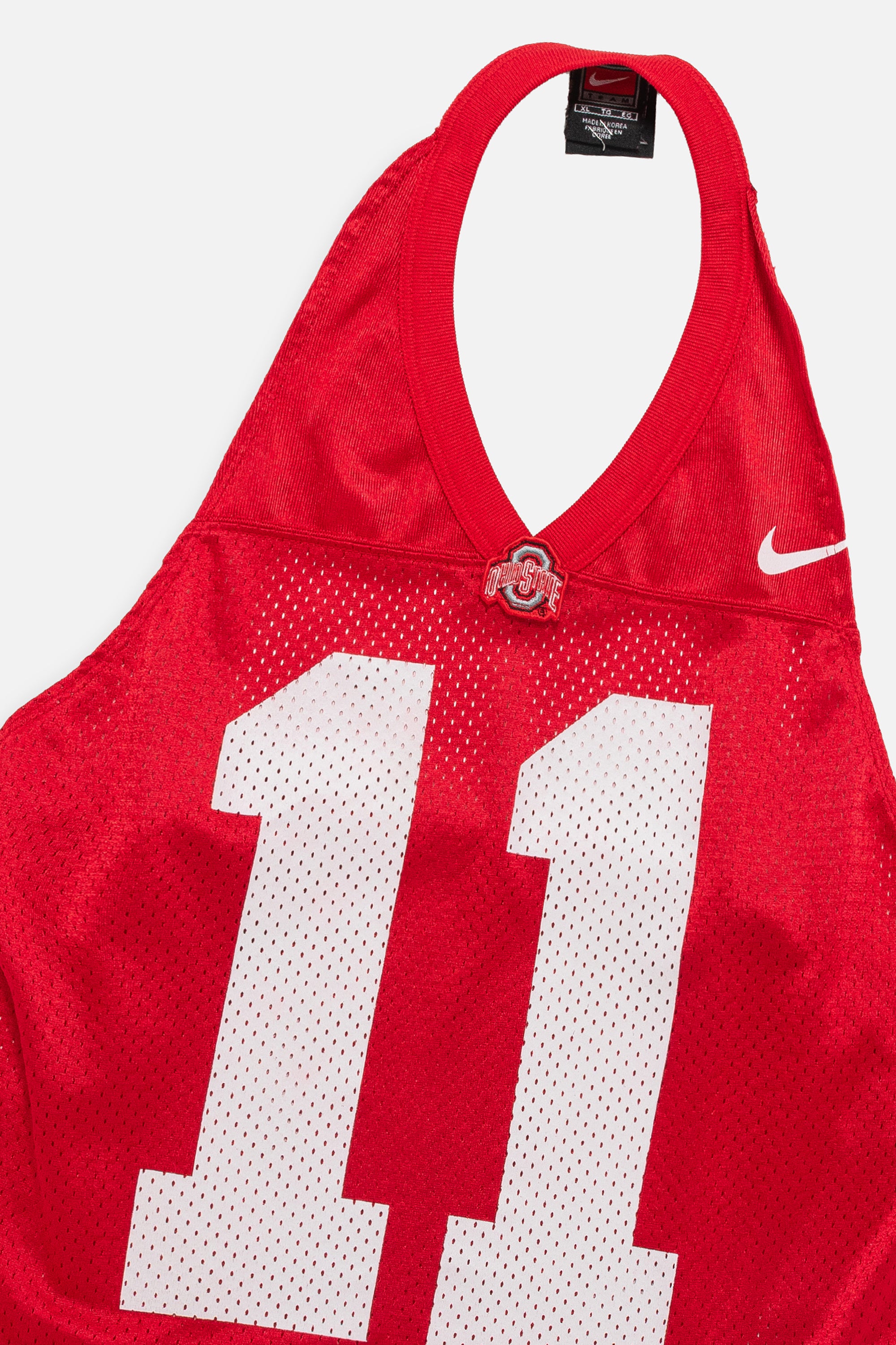 Rework Ohio State Buckeyes Halter Top
