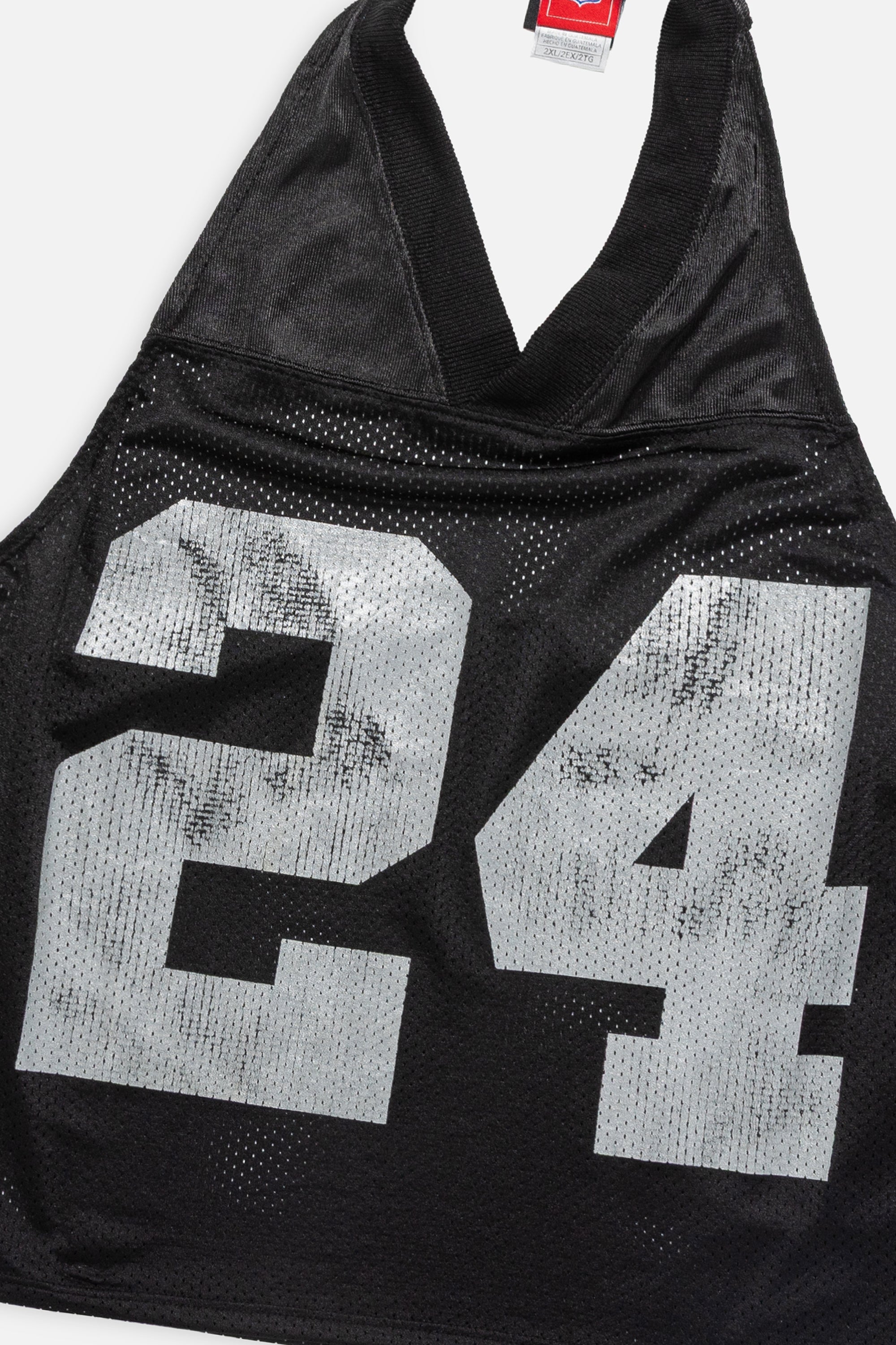 Rework Las Vegas Raiders Halter Top