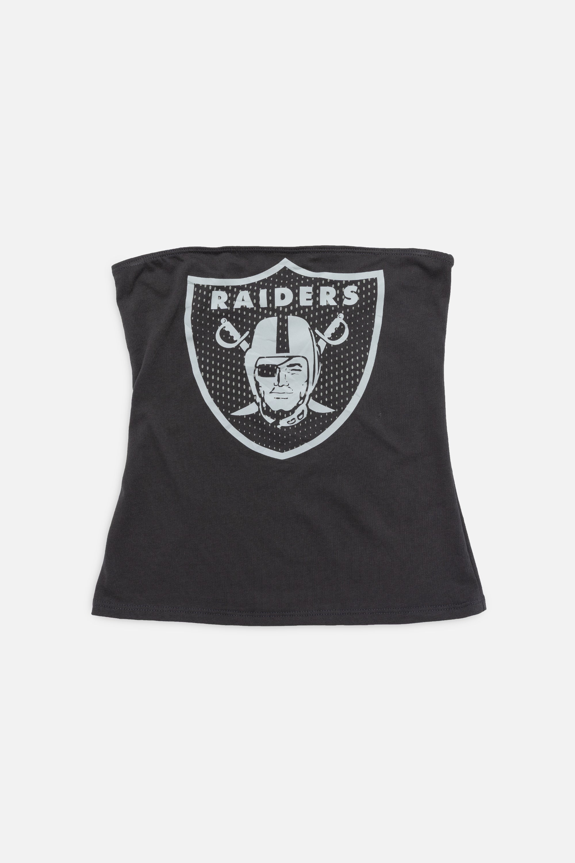 Rework Las Vegas Raiders Tube Top