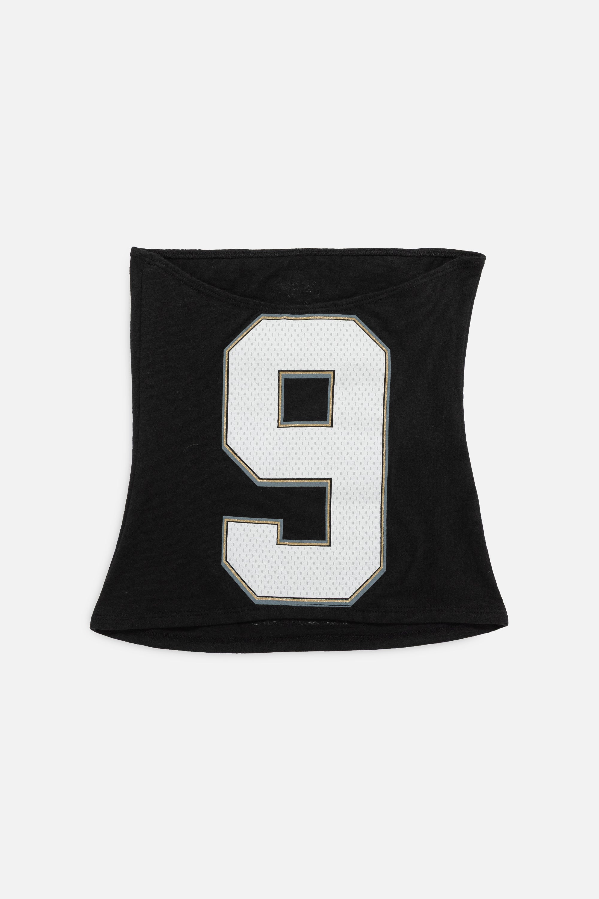 Rework New Orlean Saints Tube Top