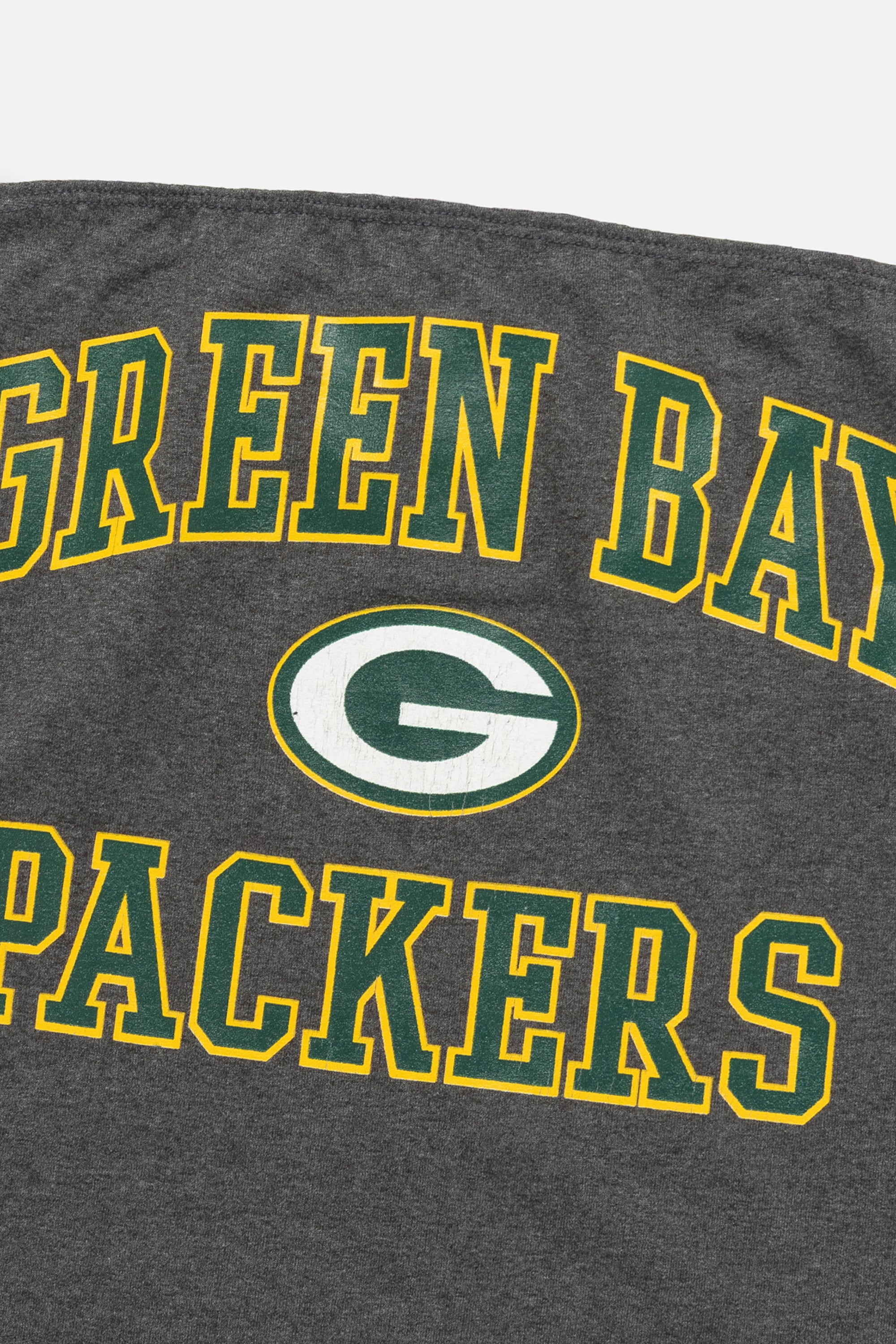 Rework Green bay Packers Tube Top