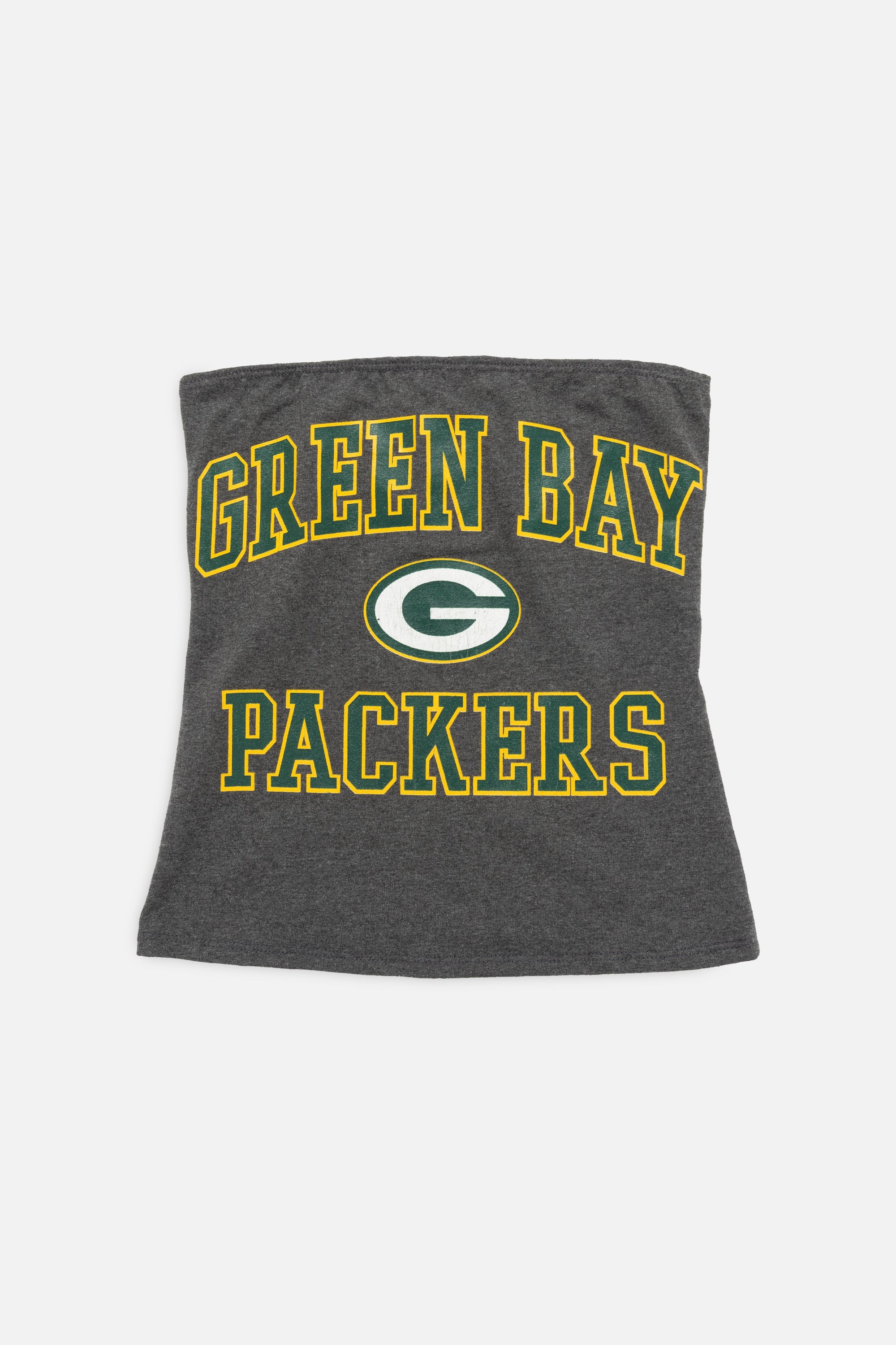 Rework Green bay Packers Tube Top