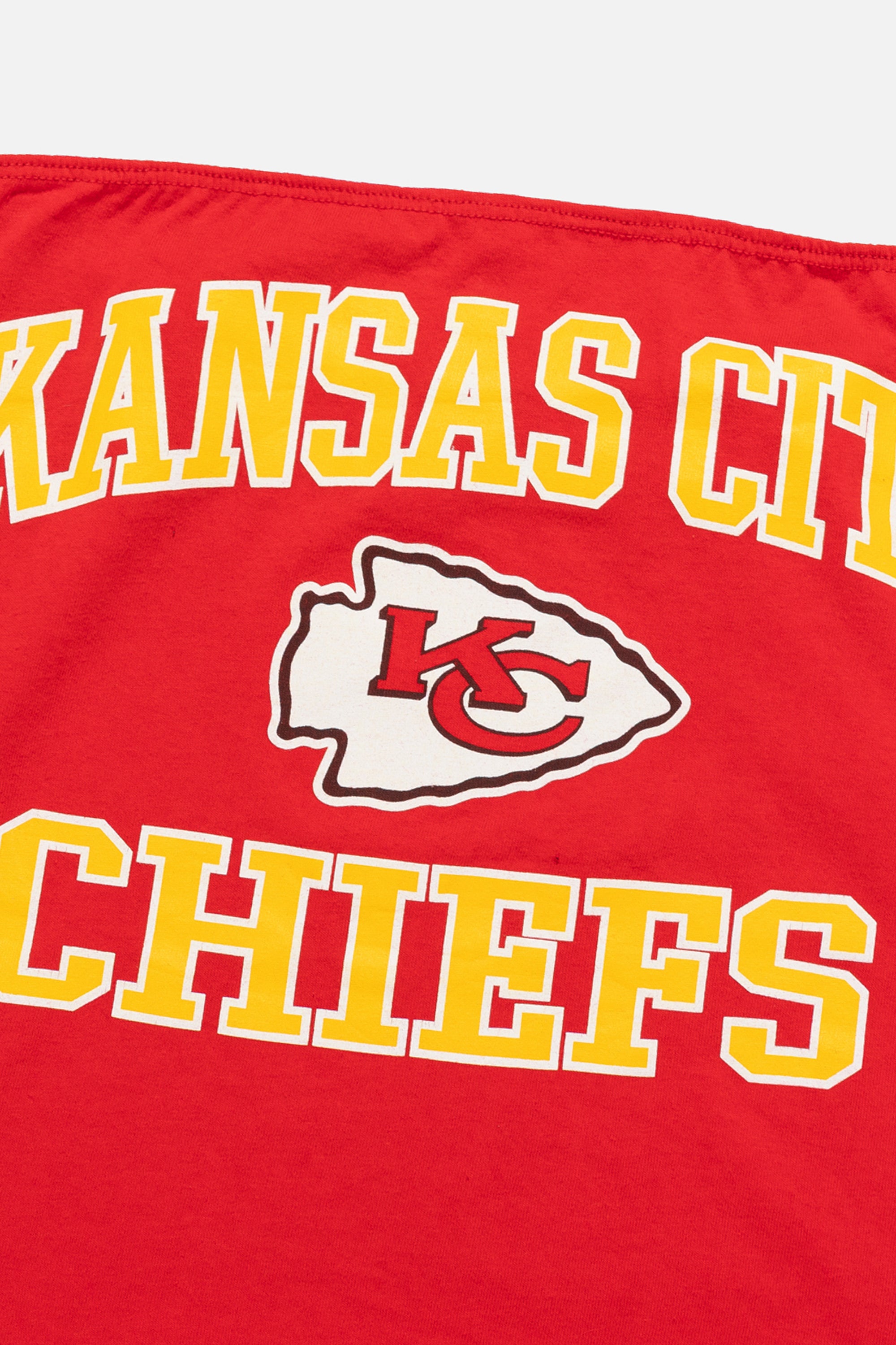 Rework Kansas City Chiefs Tube Top