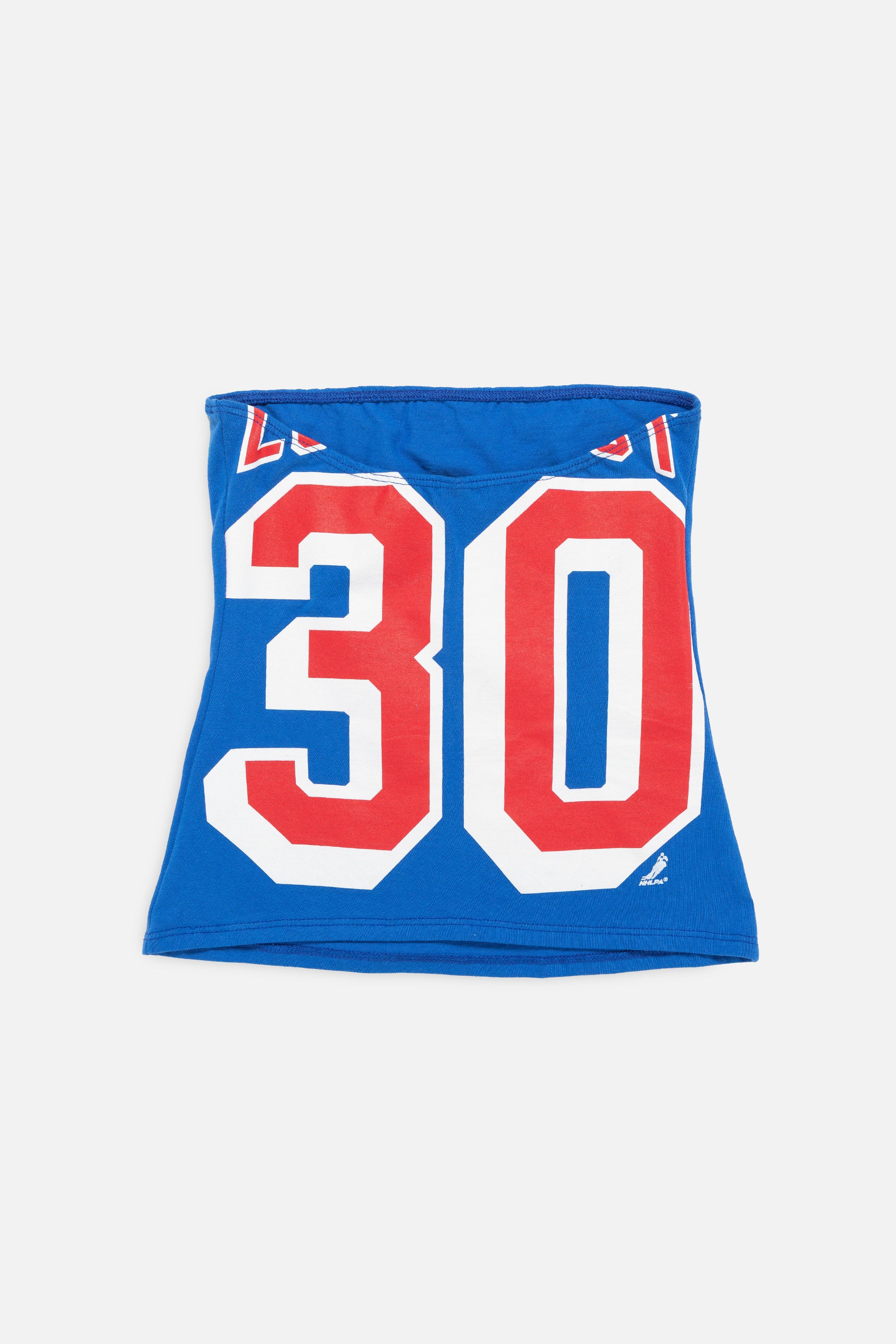 Rework New York Rangers Tube Top