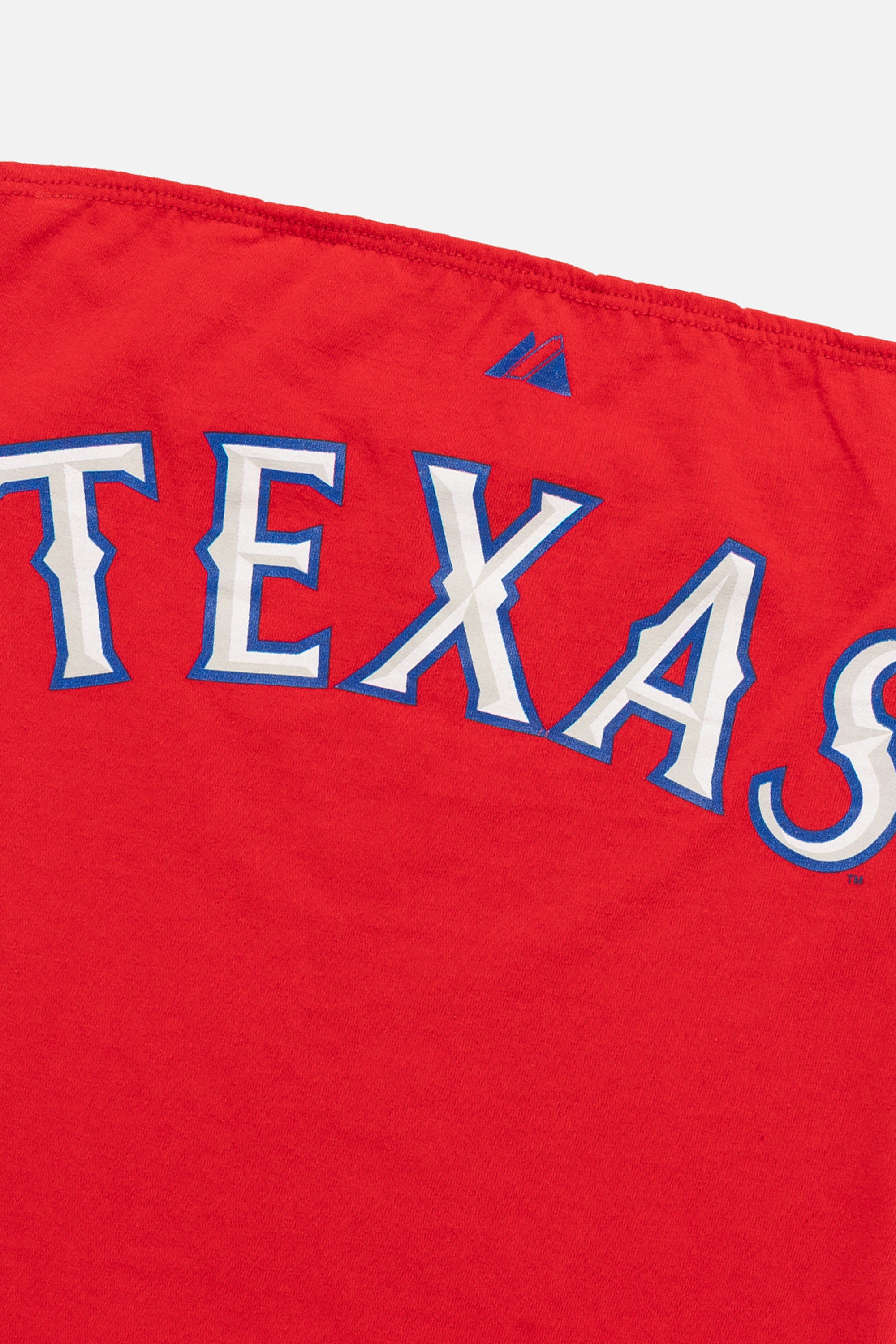 Rework Texas Rangers Tube Top