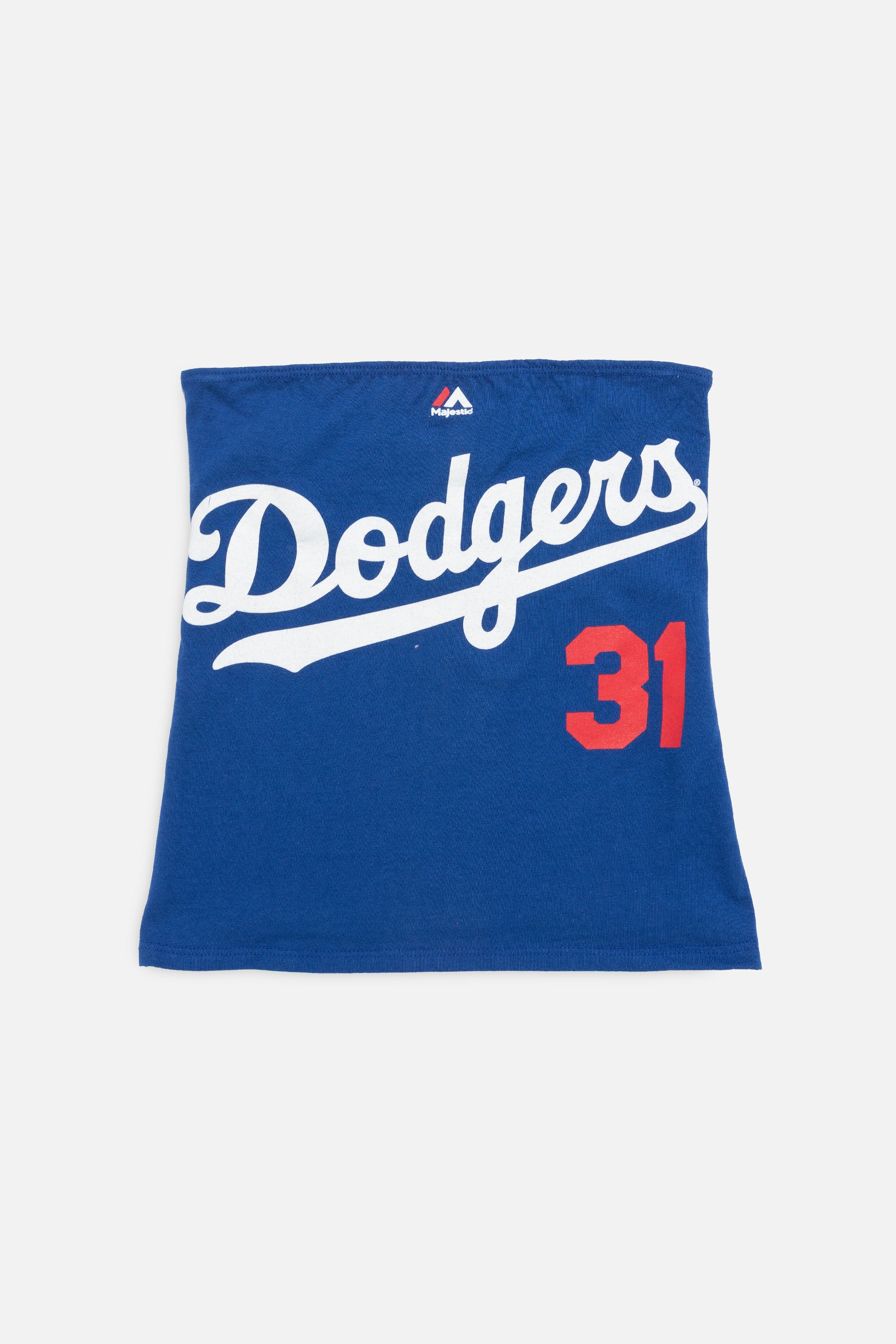 Rework Los Angeles Dodgers Tube Top