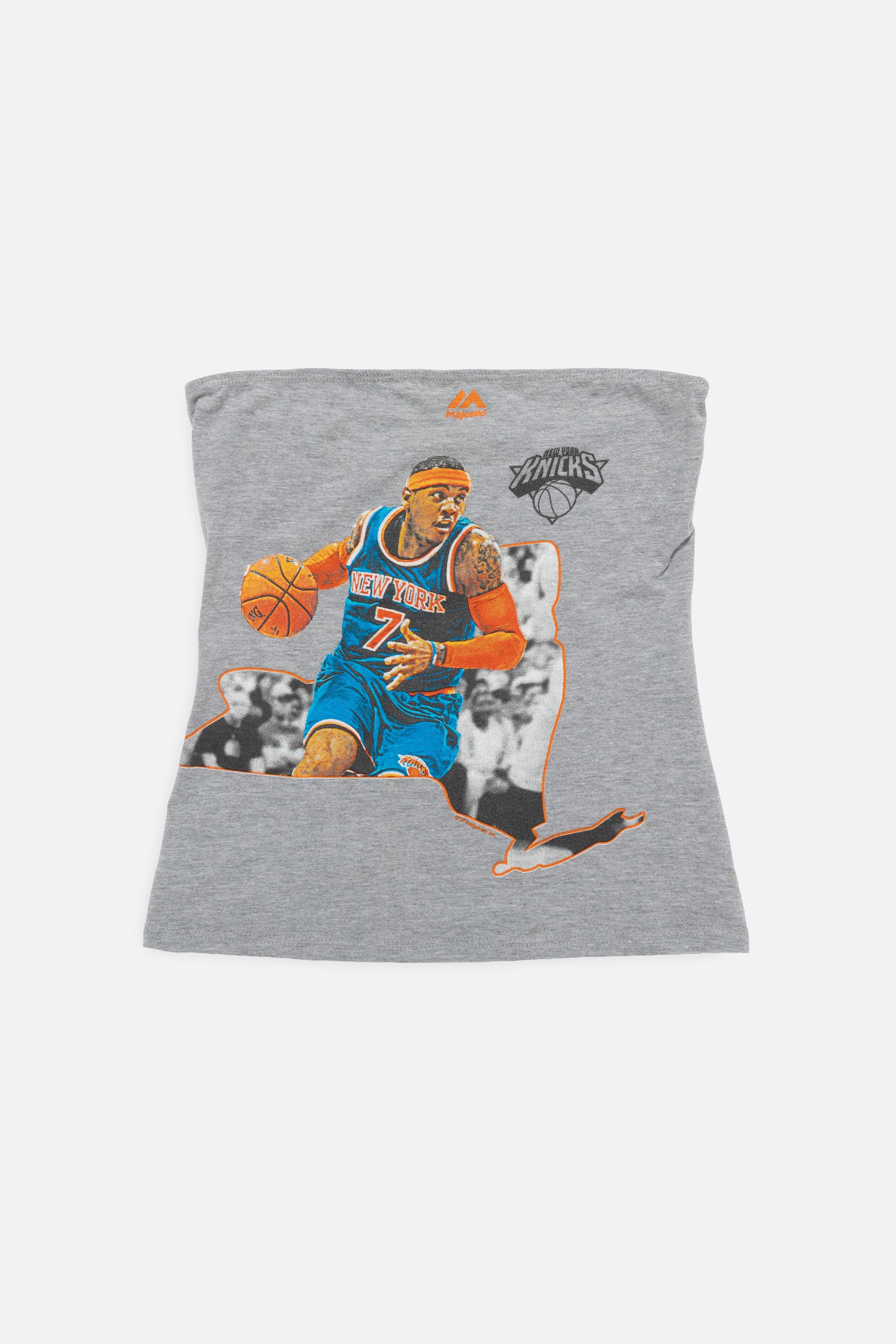 Rework New York Knicks Tube Top